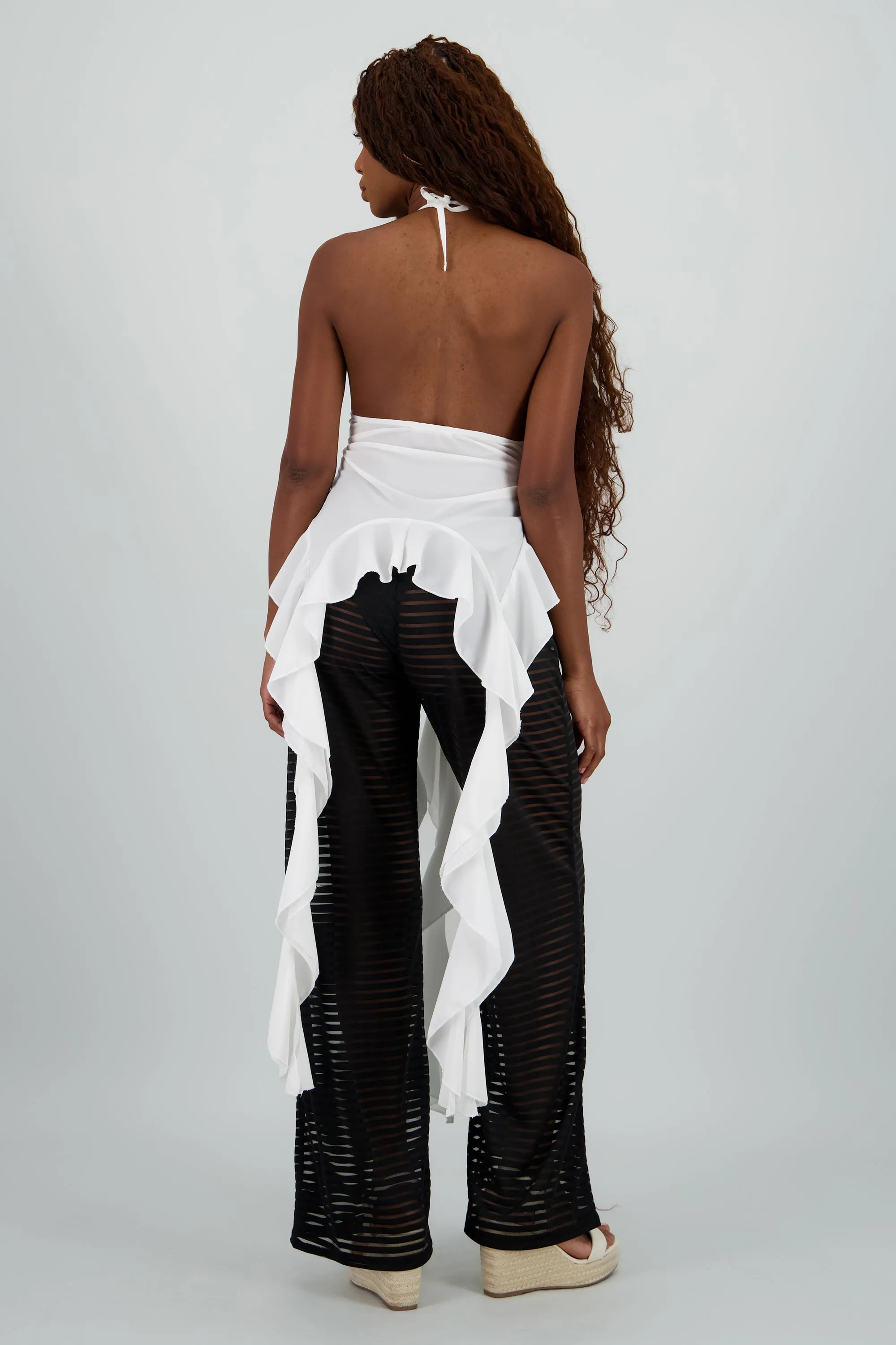 Blusa tirantes nudo tiras largas sold by Shasa product image thumbnail 4