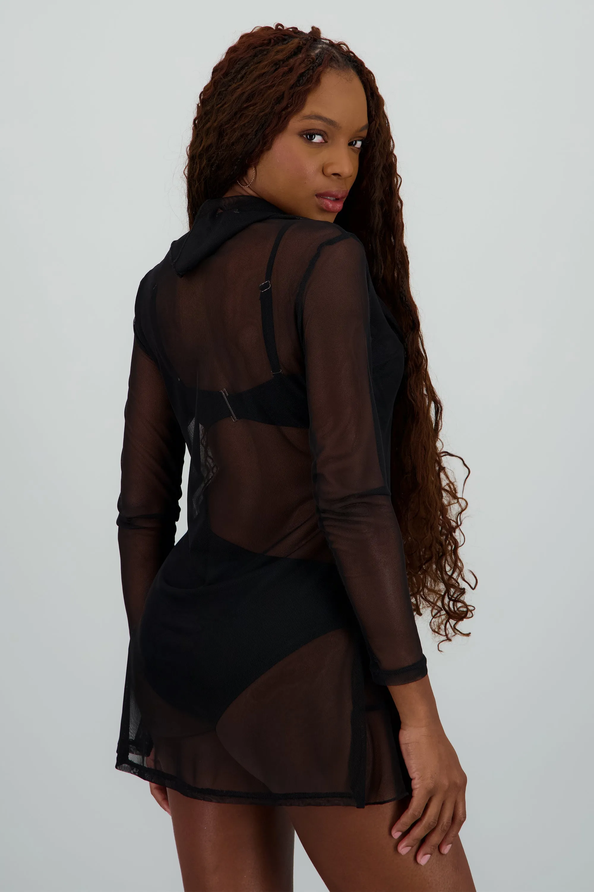 Blusa olanes manga larga mesh sold by Shasa product image thumbnail 4