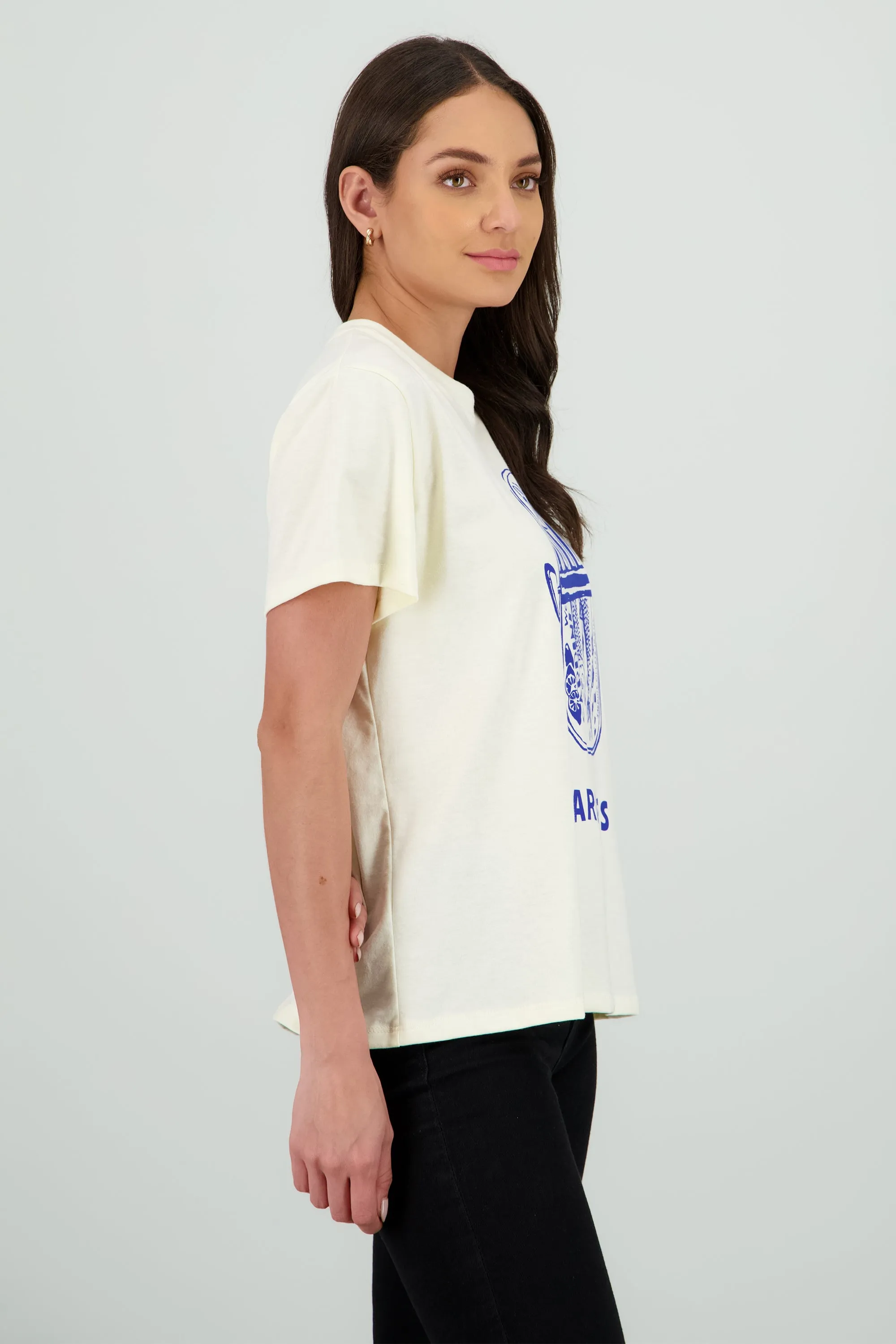 Playera estampado sardinas sold by Shasa product image thumbnail 3