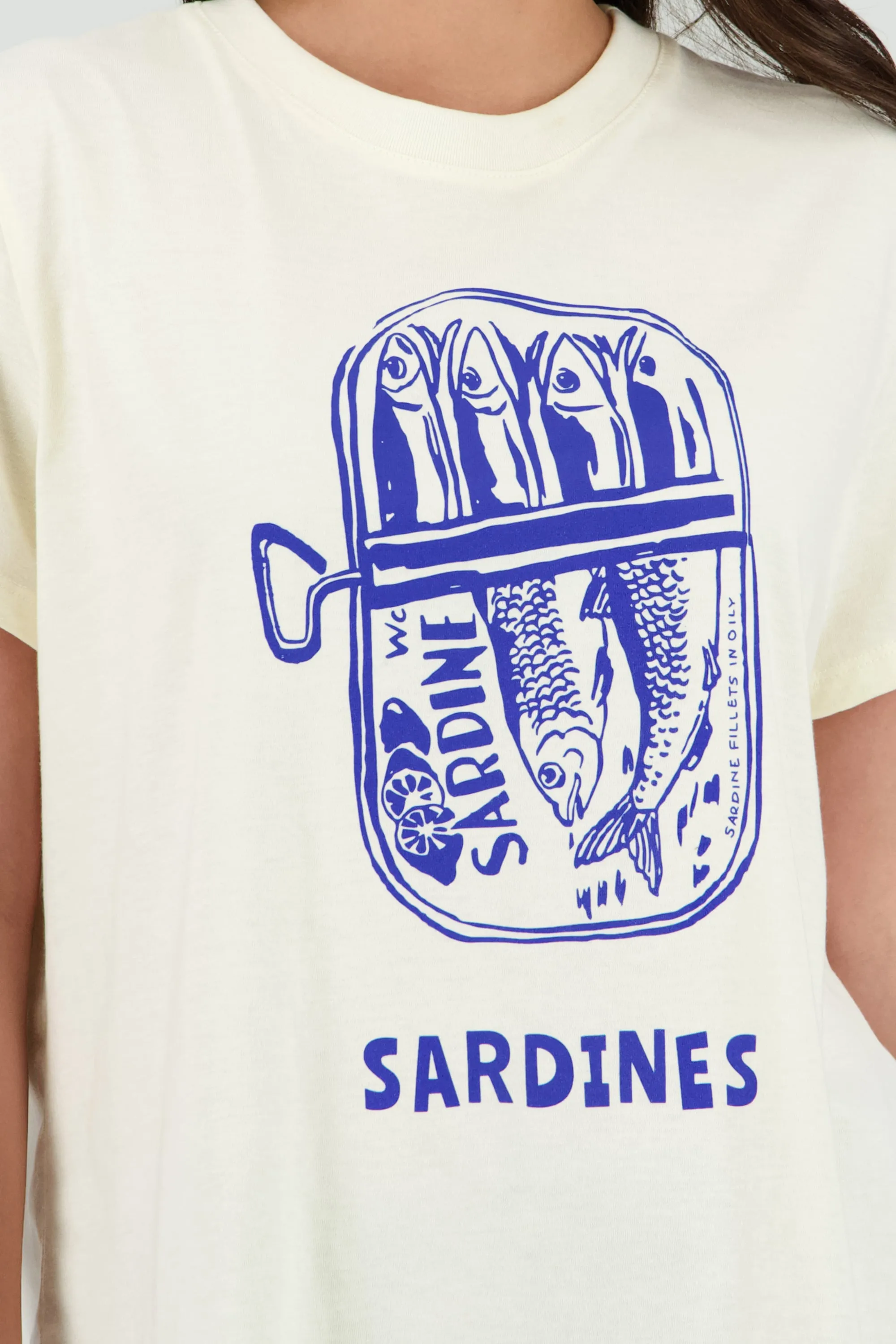 Playera estampado sardinas sold by Shasa product image thumbnail 5