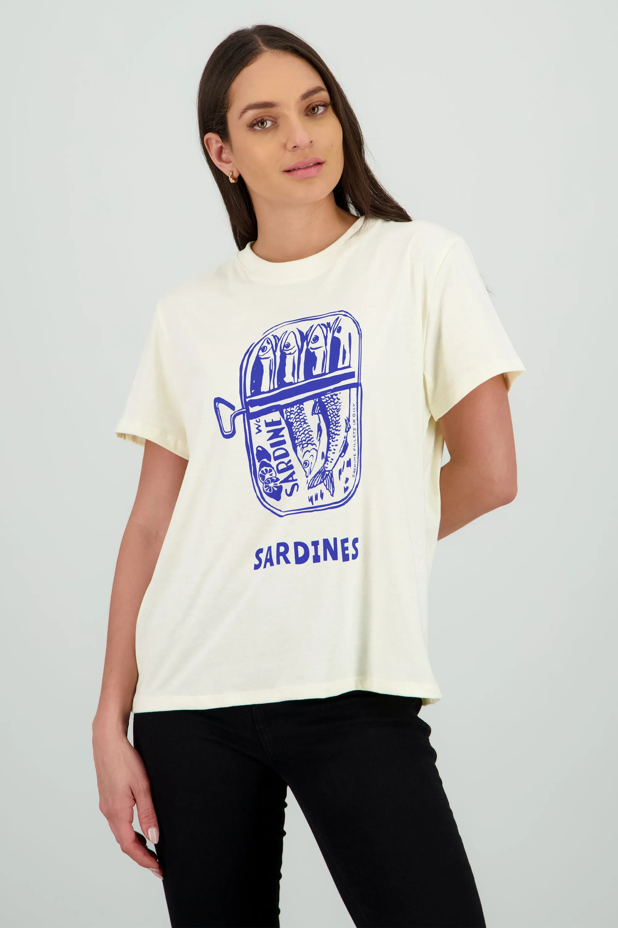 Playera estampado sardinas sold by Shasa product image thumbnail 2