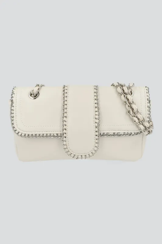 Bolsa shoulder orilla cadena sold by Shasa