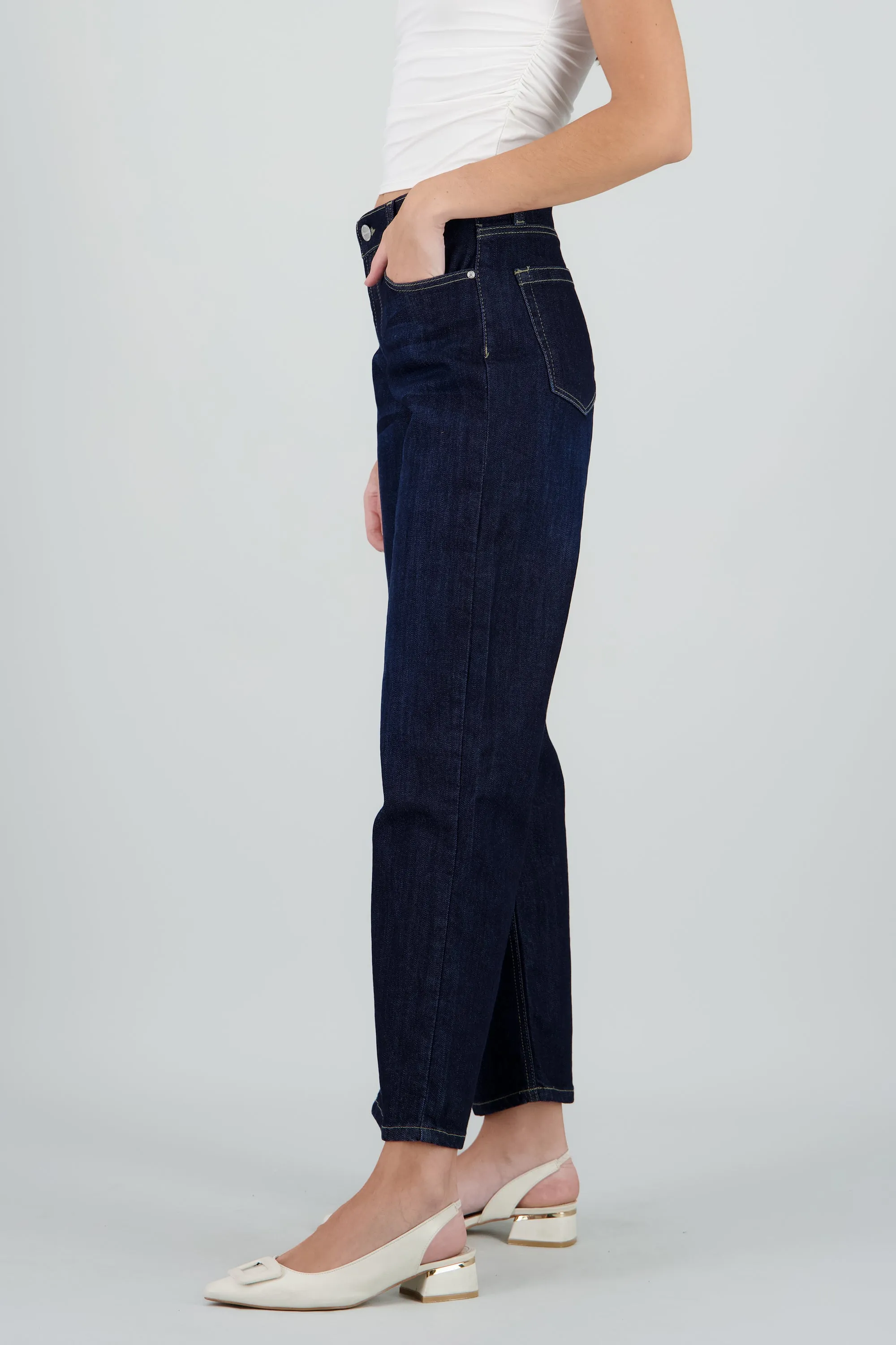 Jeans básicos wide leg sold by Shasa product image thumbnail 3