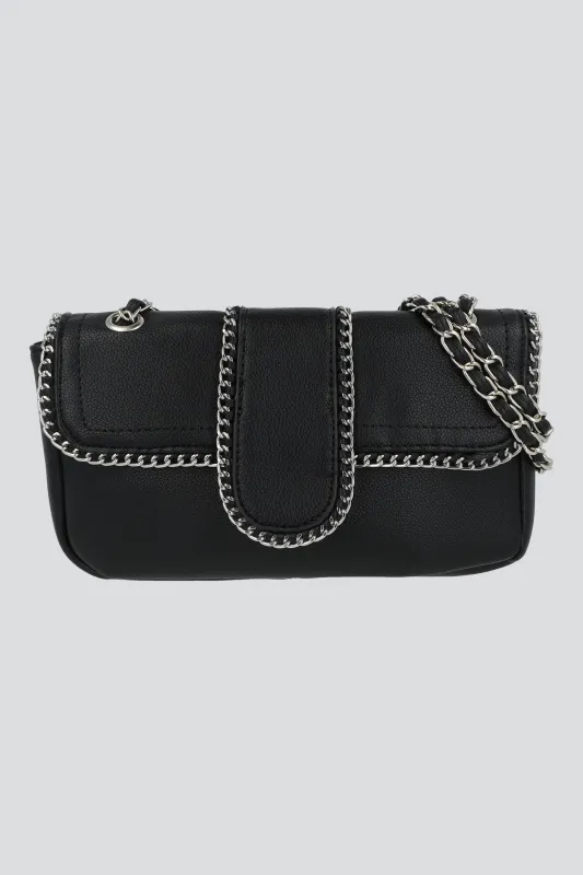 Bolsa shoulder orilla cadena sold by Shasa