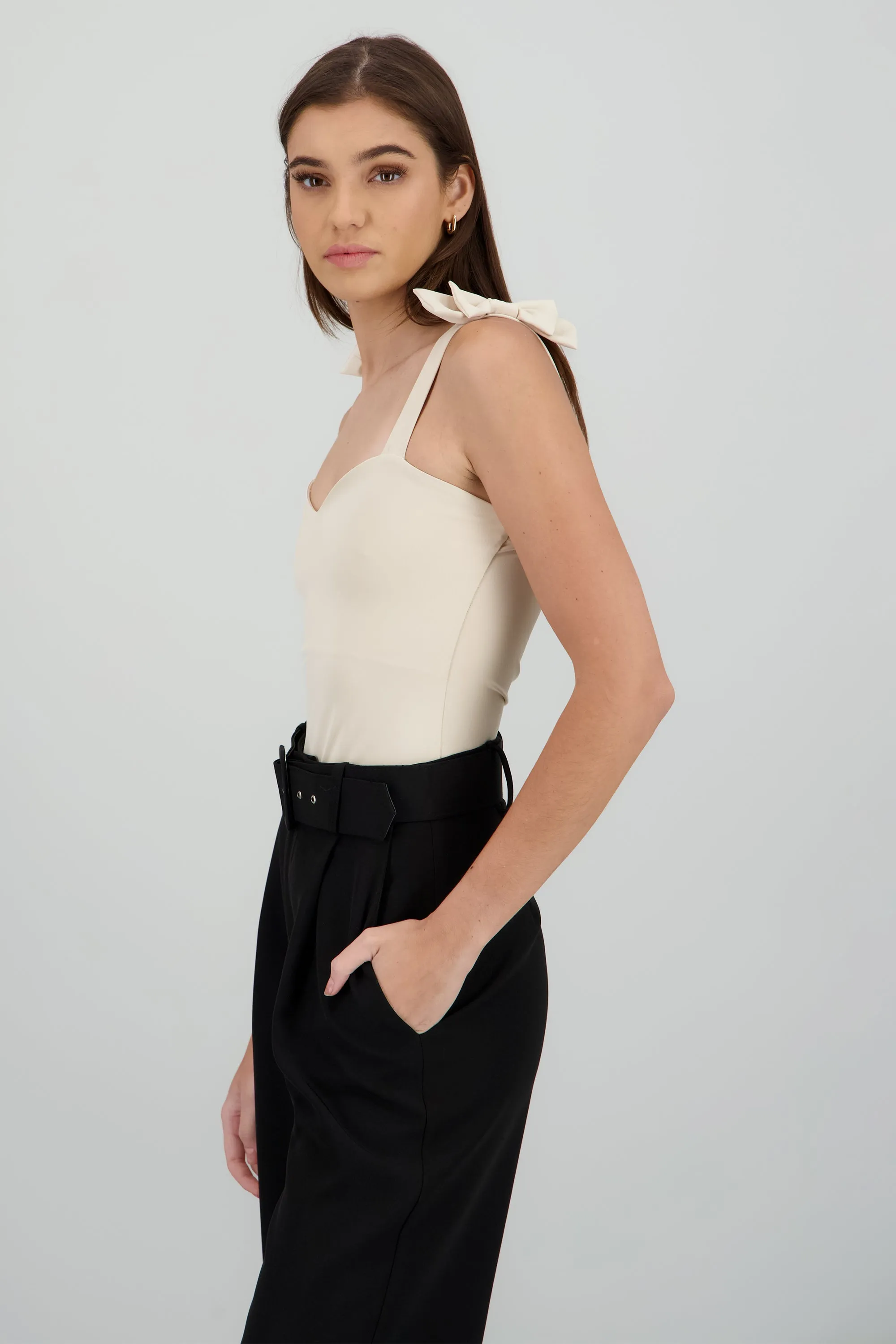 Bodysuit Liso Con Tirante Moños Hypsters sold by Shasa product image thumbnail 2