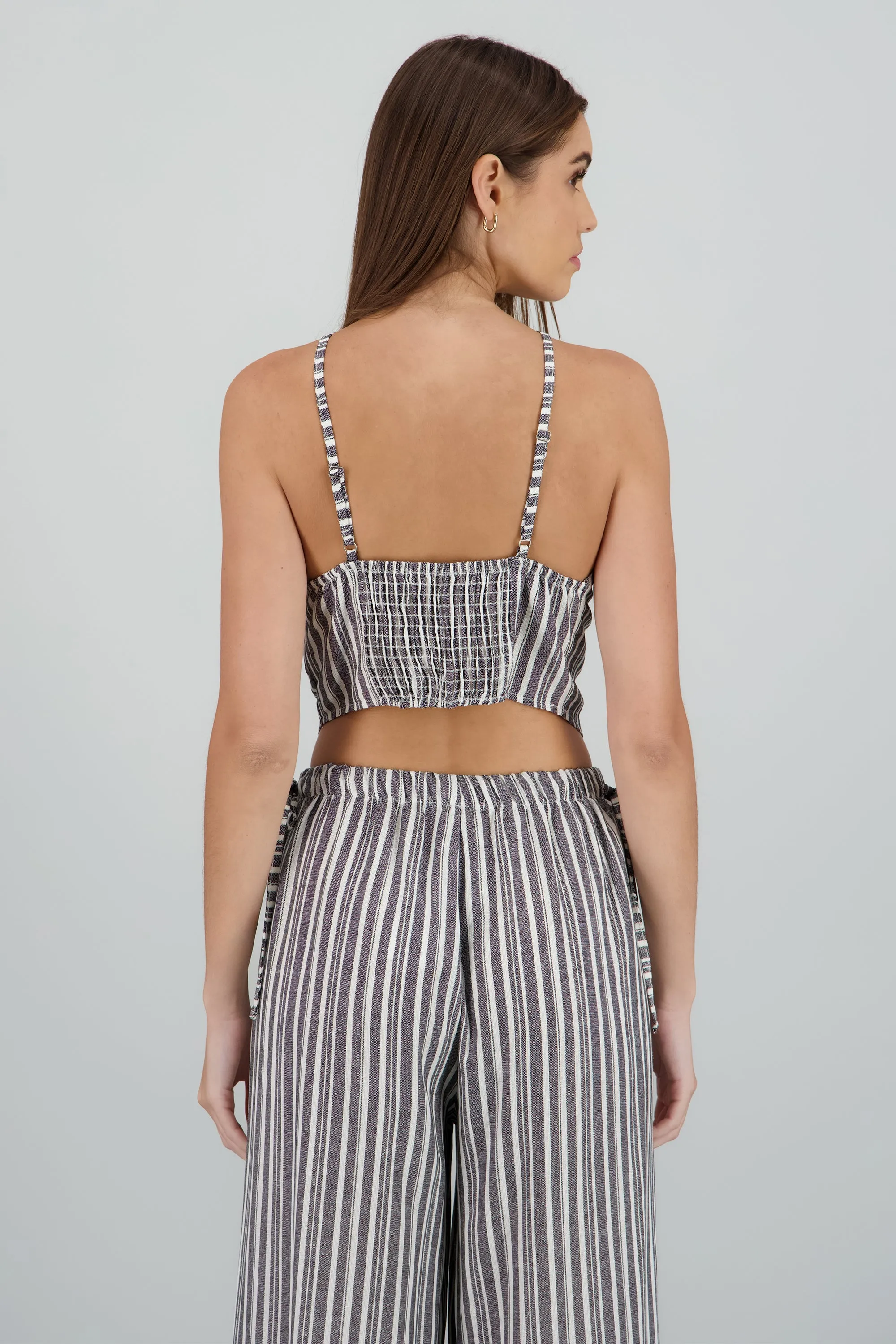 Top halter cuentas lineas sold by Shasa product image thumbnail 4