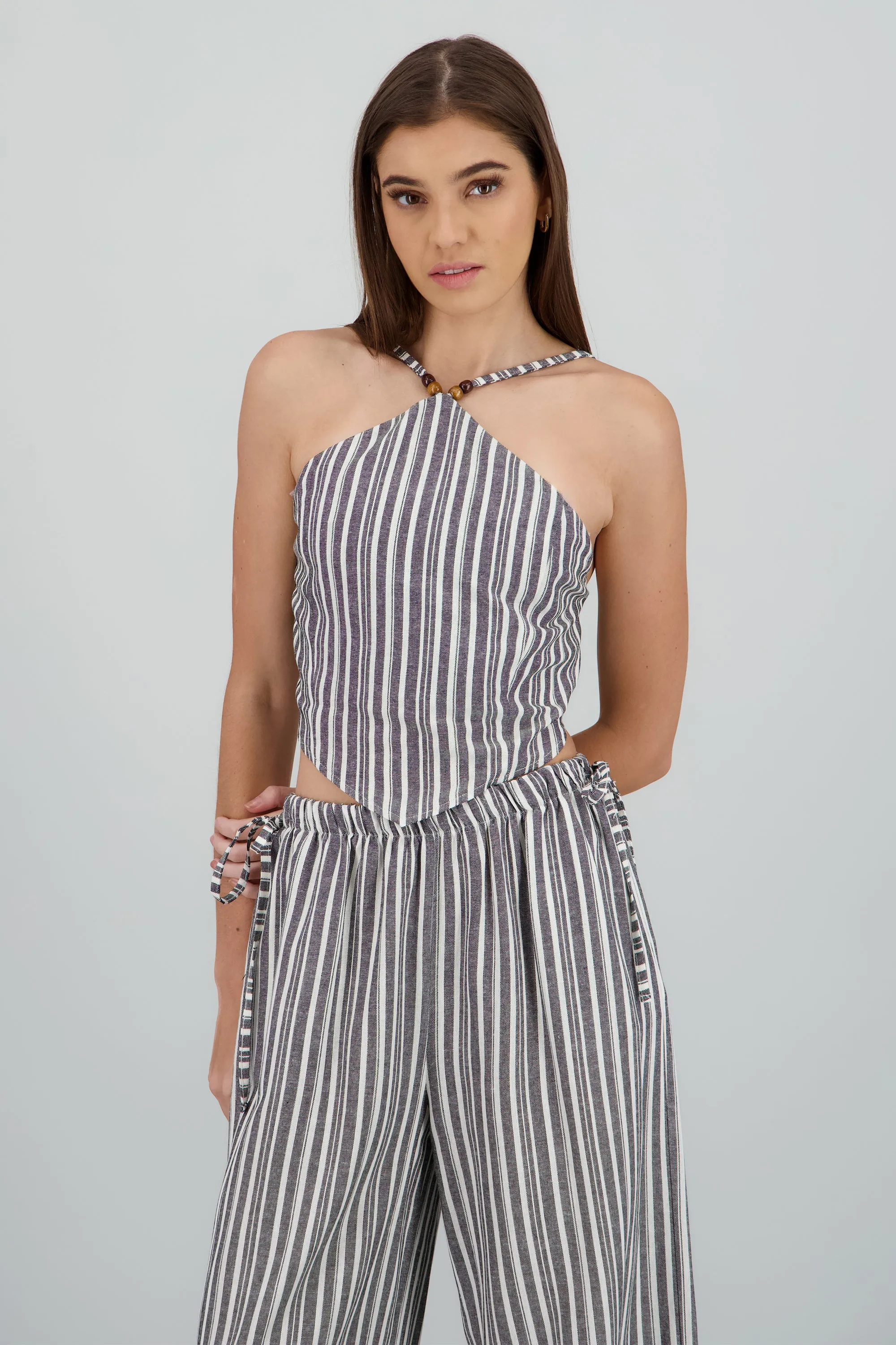 Top halter cuentas lineas sold by Shasa product image thumbnail 2