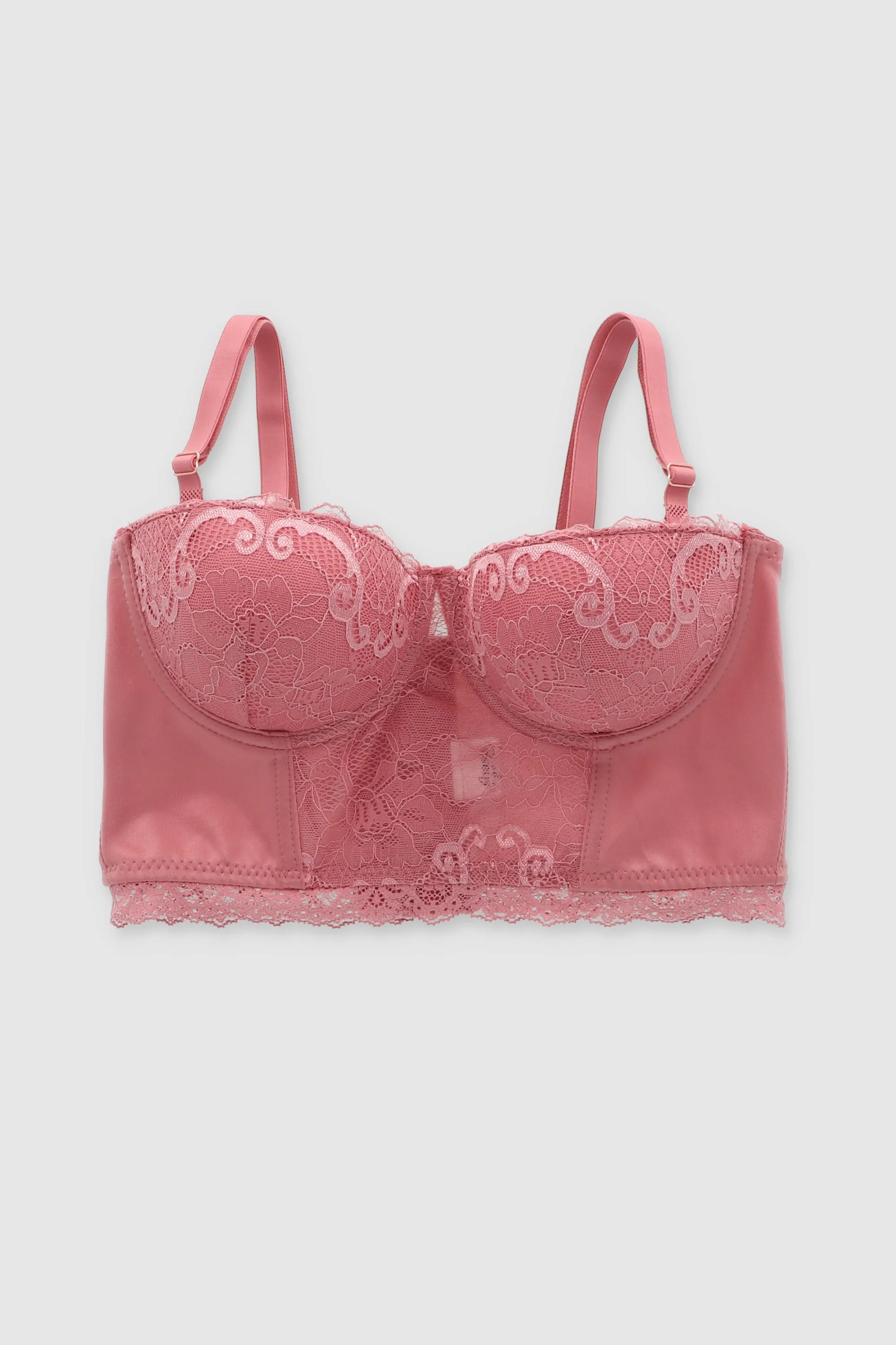 Bra encaje aplicaciones mesh sold by Shasa