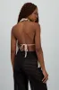Top halter espalda descubierta sold by Shasa