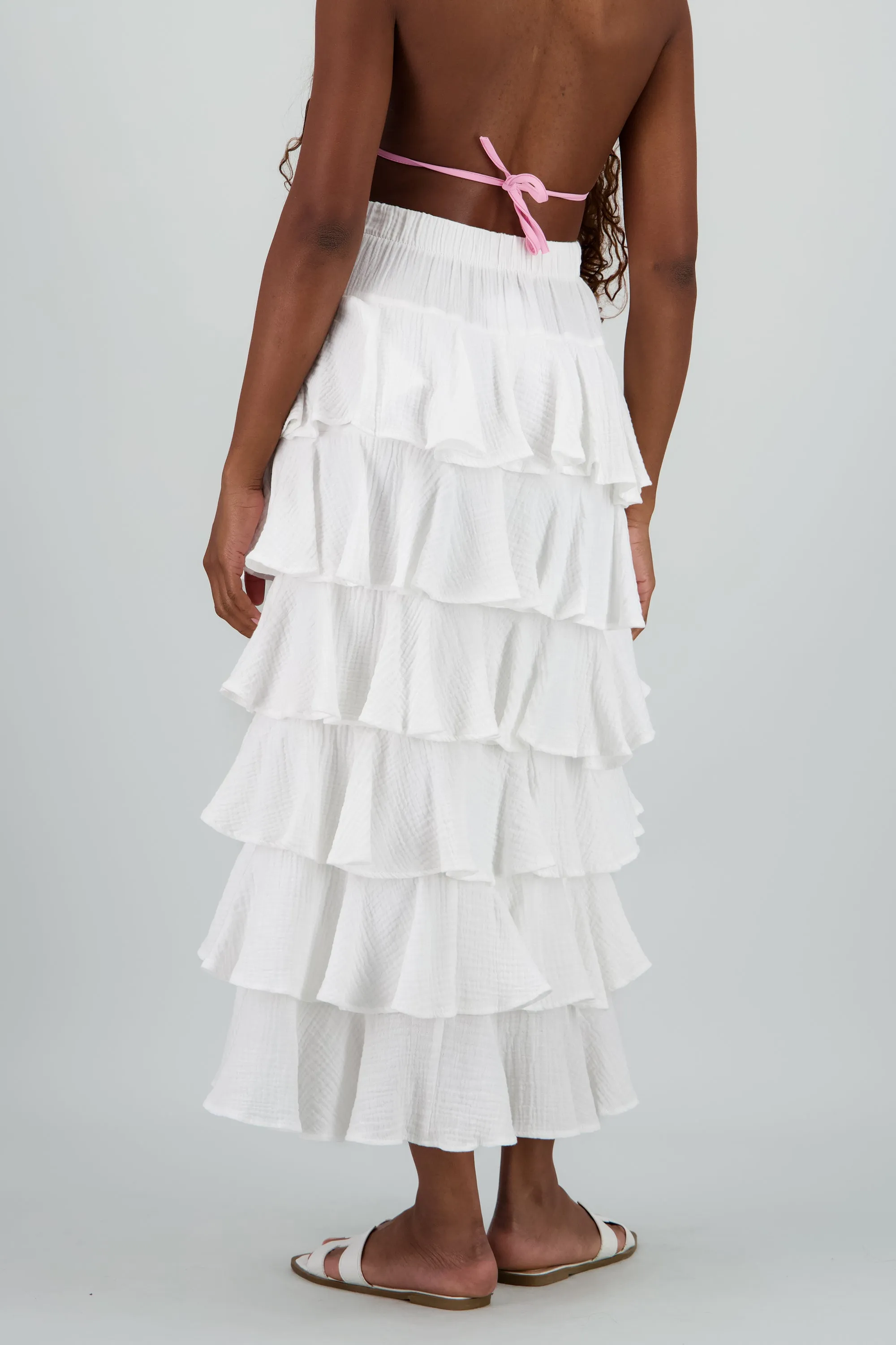Falda maxi olanes ligera sold by Shasa product image thumbnail 4