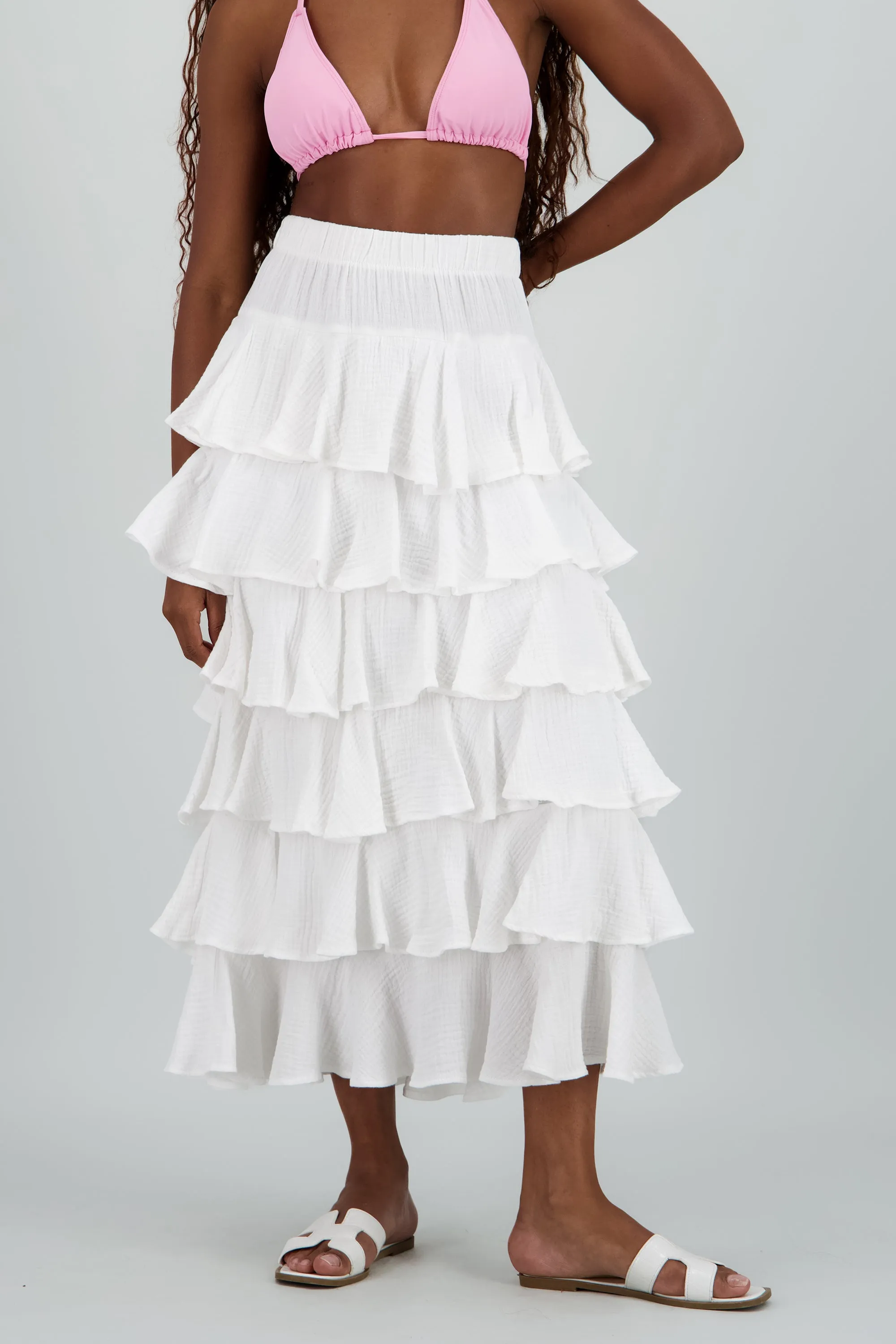 Falda maxi olanes ligera sold by Shasa product image thumbnail 2