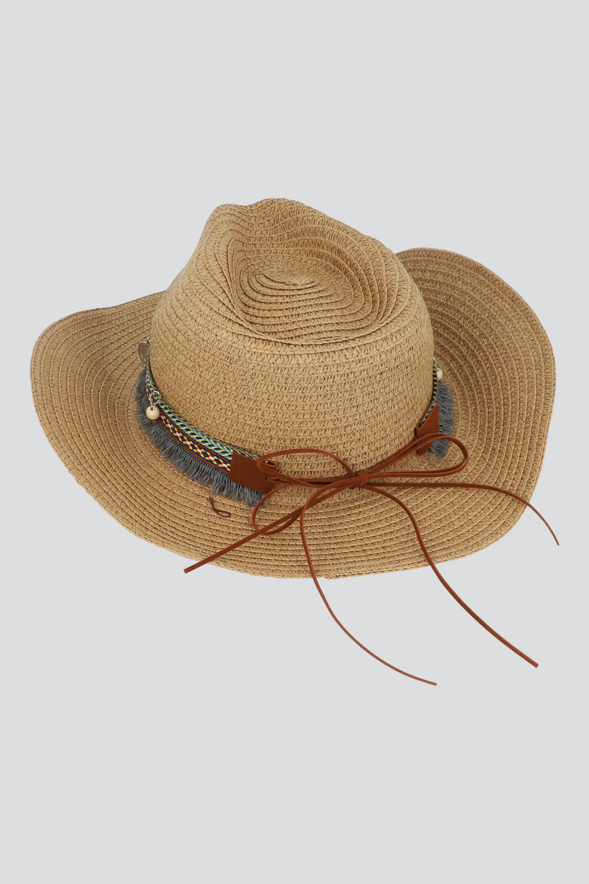 Sombrero panama cinturon boho sold by Shasa product image thumbnail 2