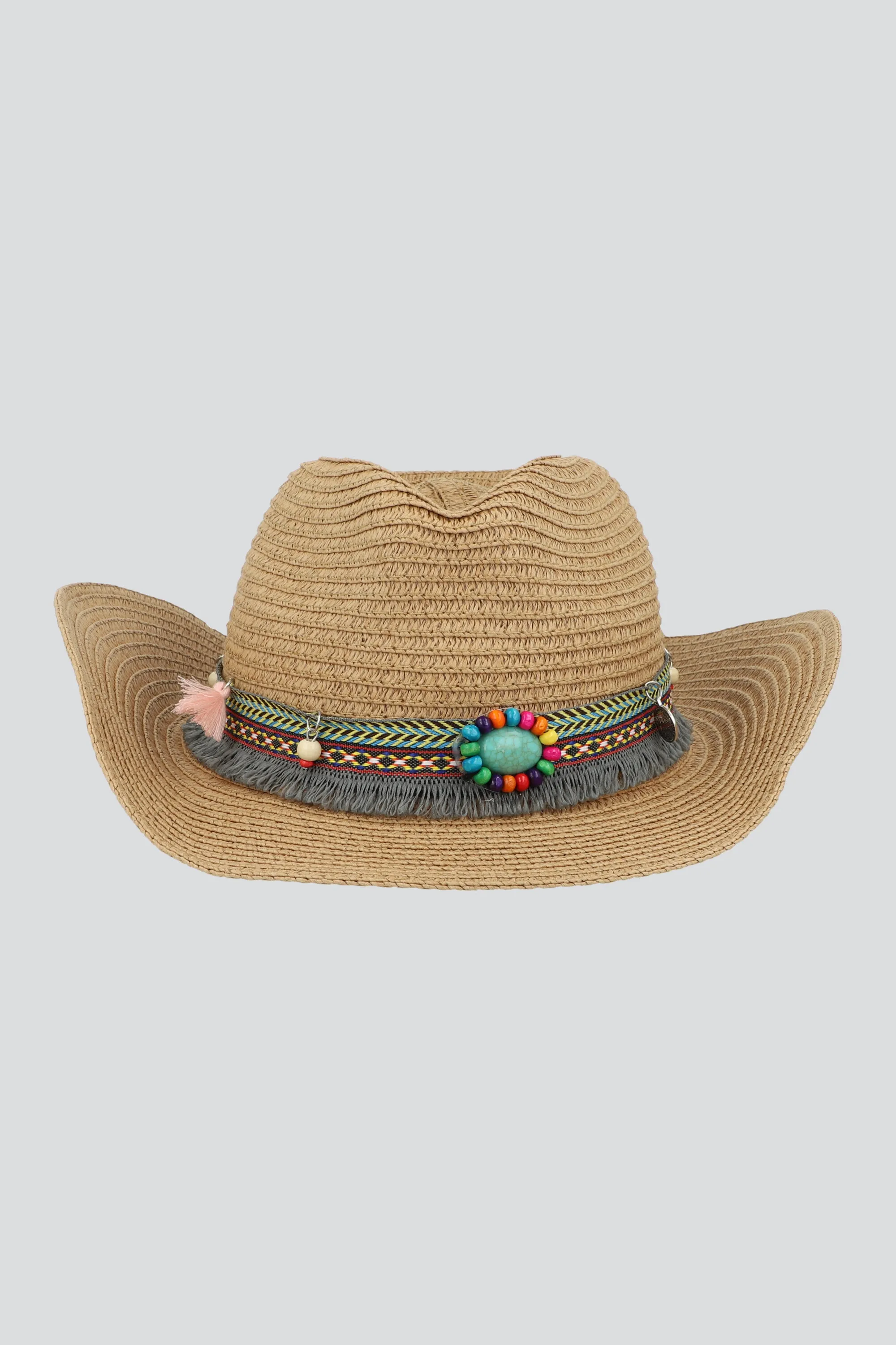 Sombrero panama cinturon boho sold by Shasa