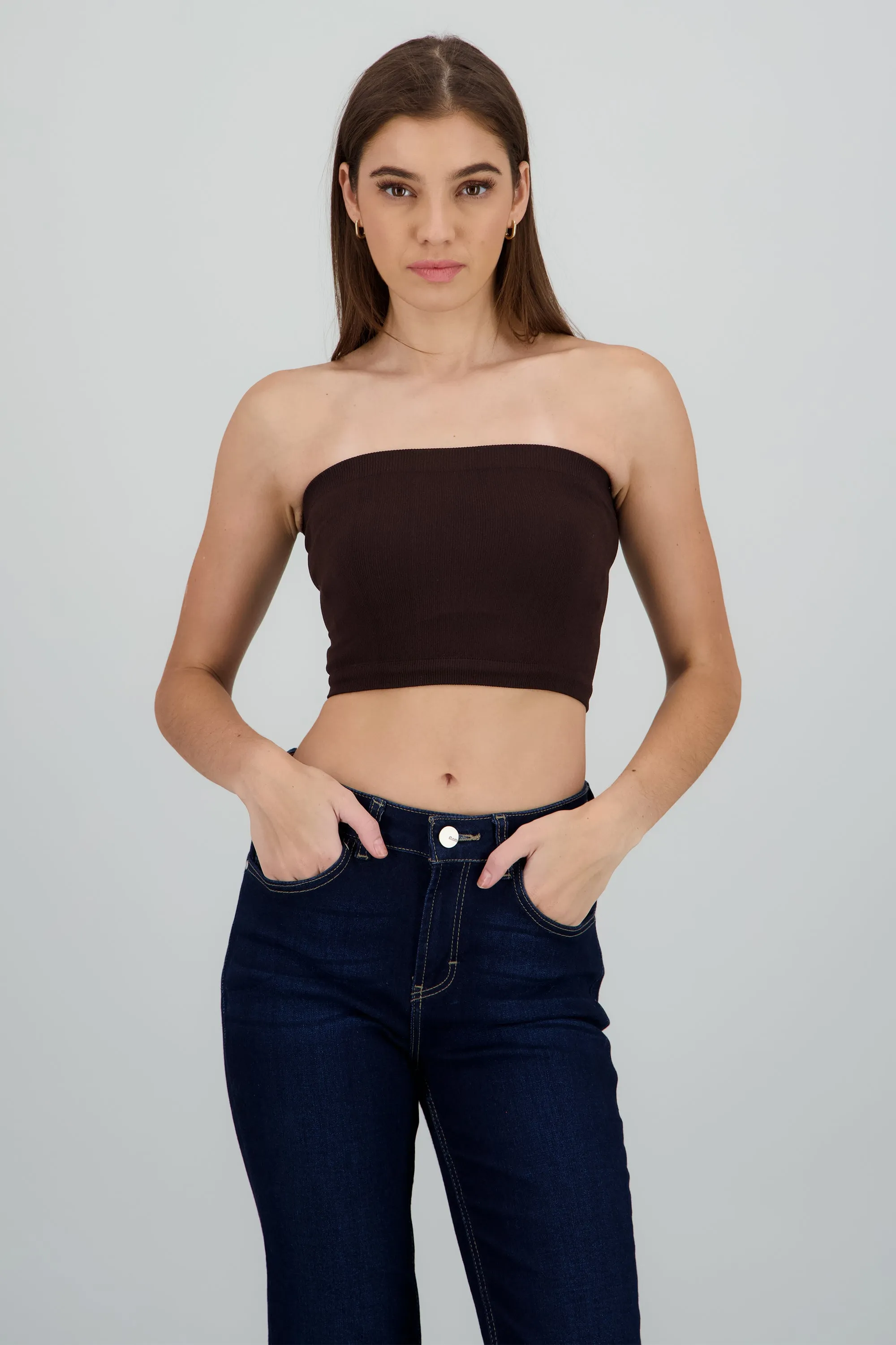 Top Tubo Elástico Acanalado sold by Shasa