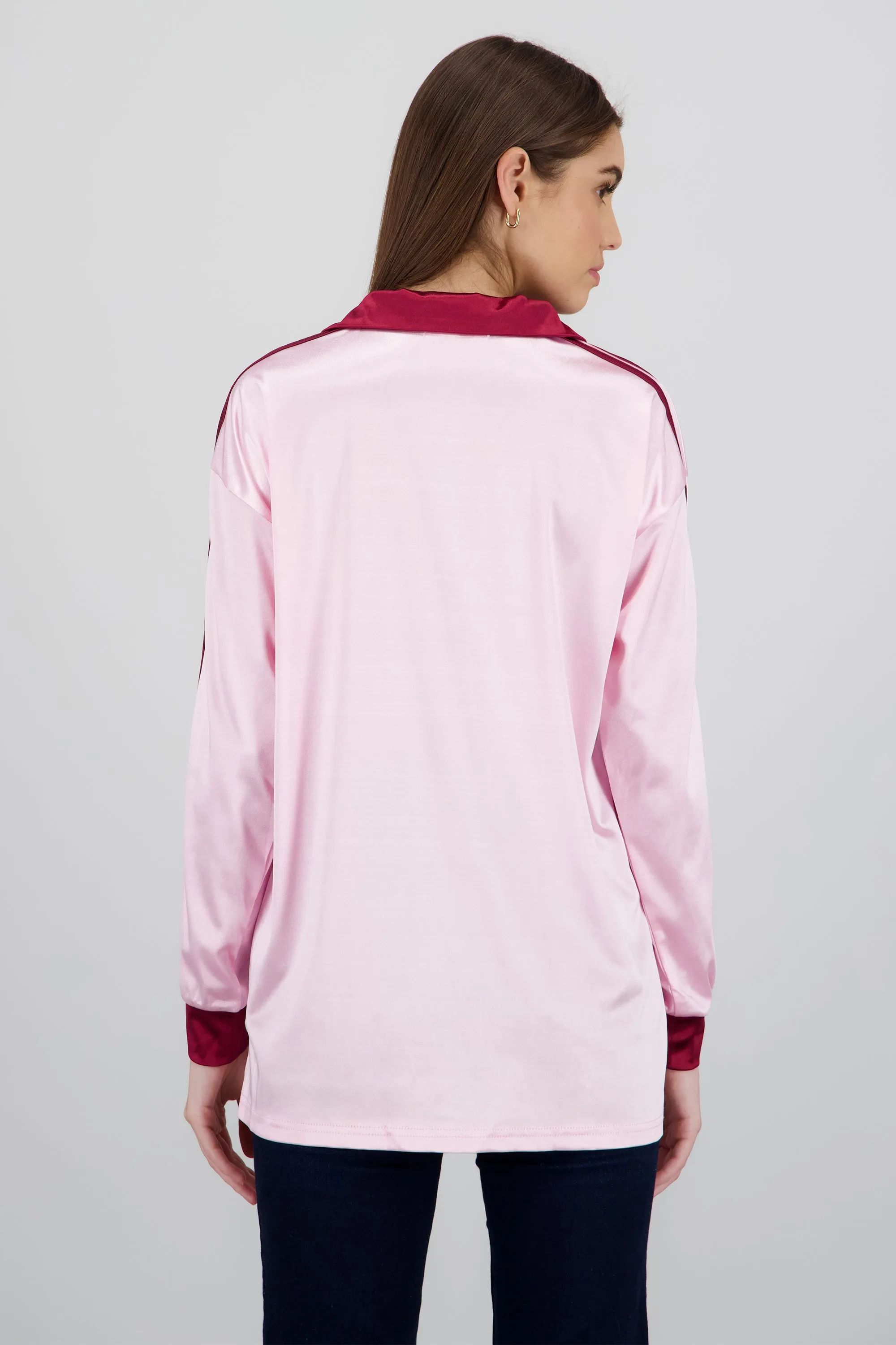 Playera polo de manga larga deportiva sold by Shasa product image thumbnail 4
