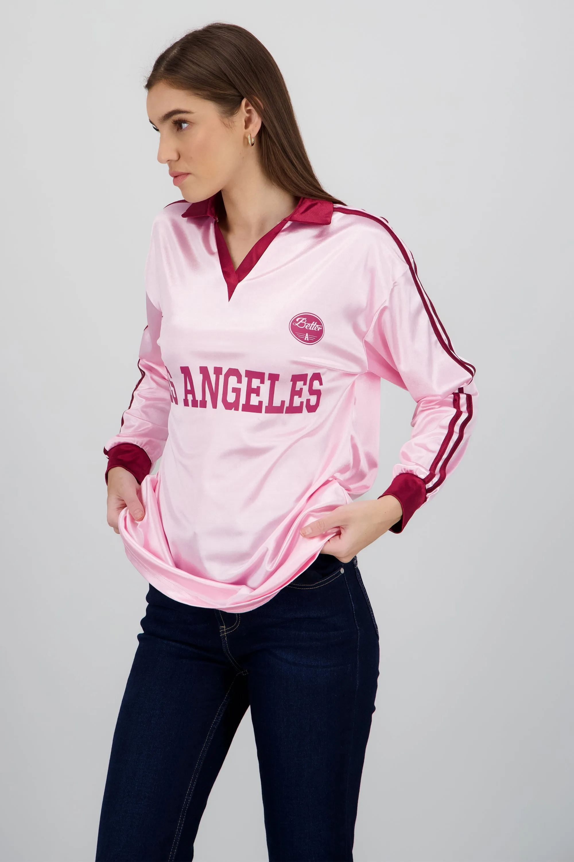 Playera polo de manga larga deportiva sold by Shasa product image thumbnail 2
