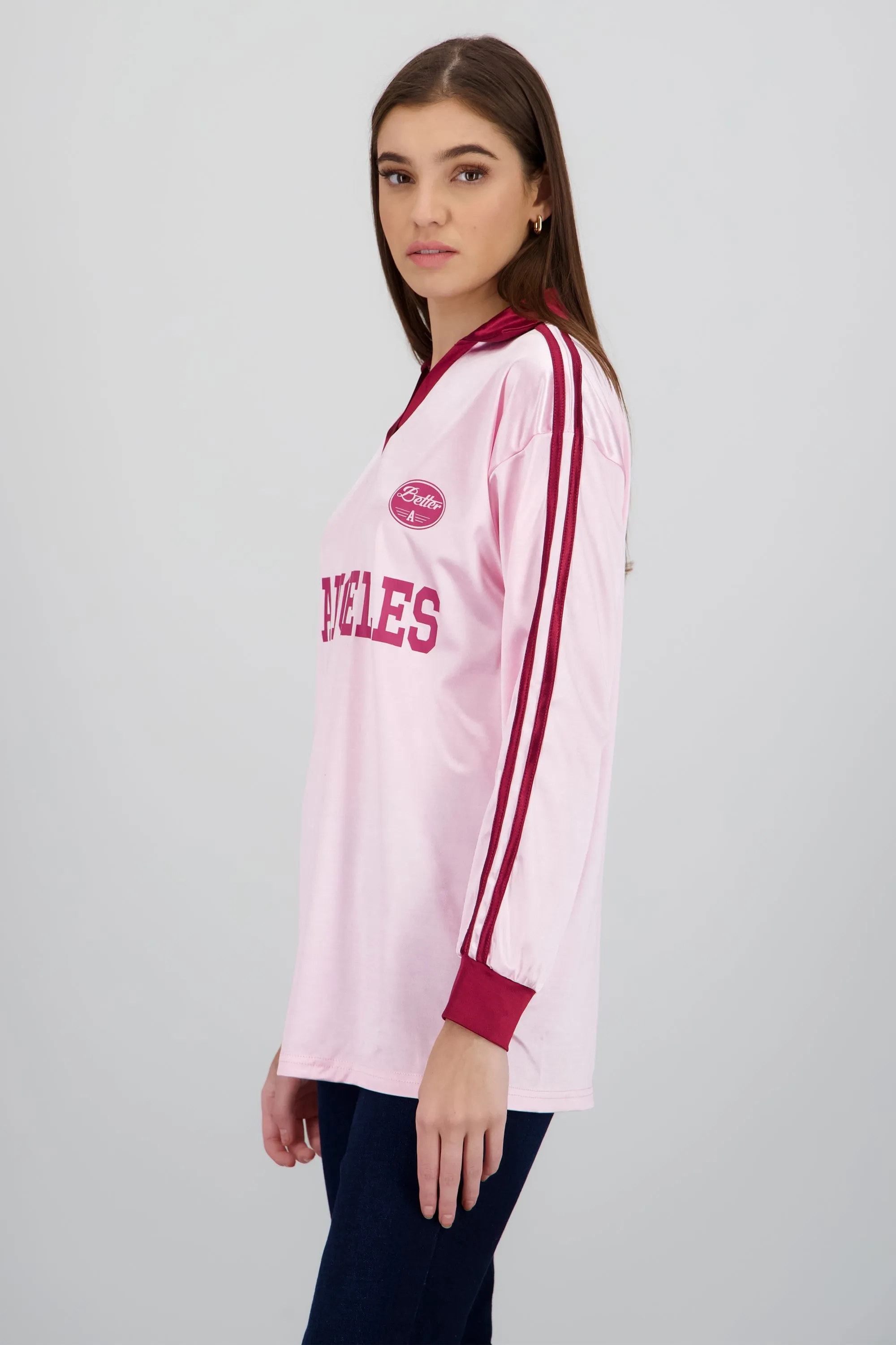 Playera polo de manga larga deportiva sold by Shasa product image thumbnail 3