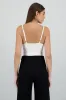 Blusa tirantes cuello drapeado sold by Shasa