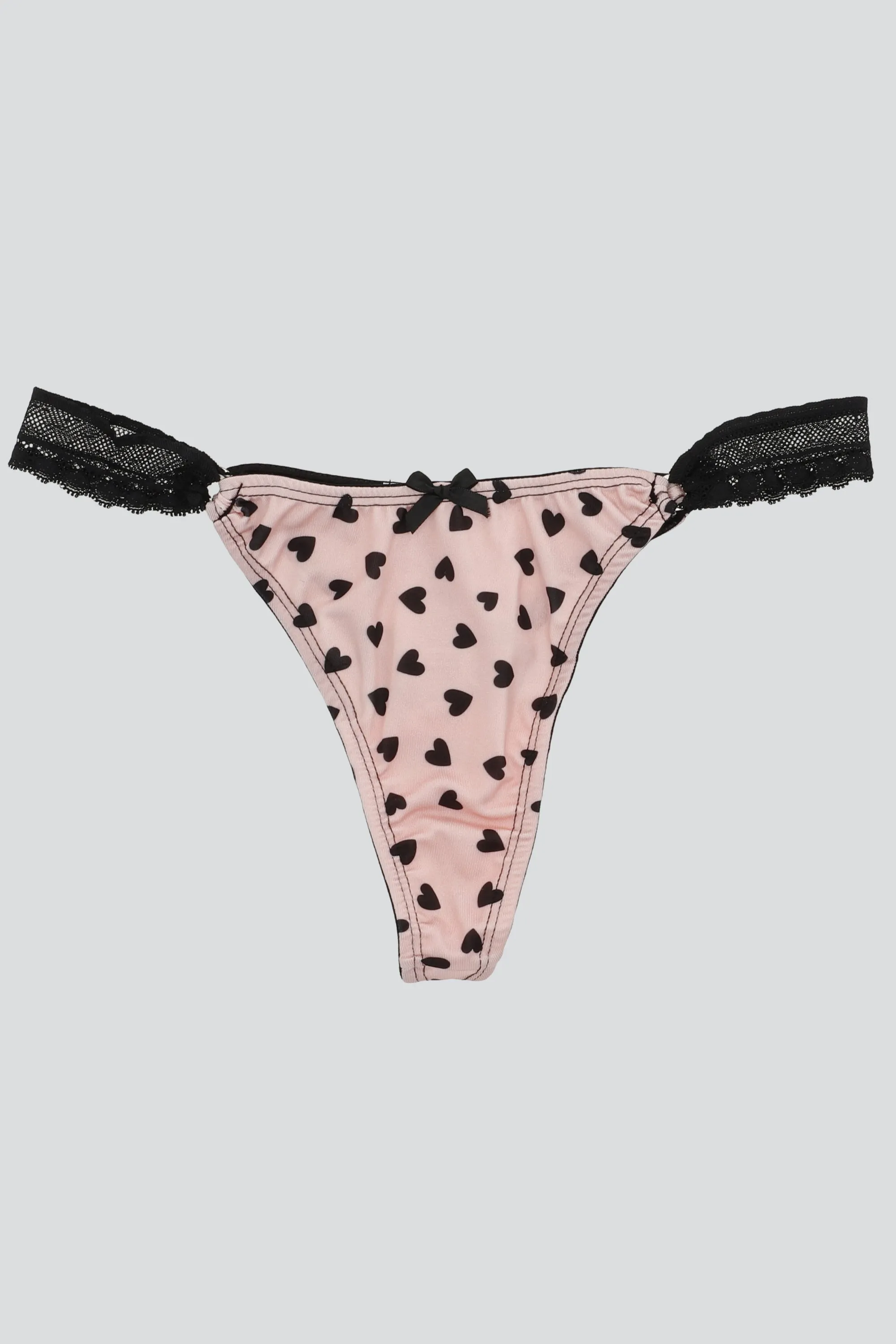 Tanga detalle lateral estampado formas sold by Shasa