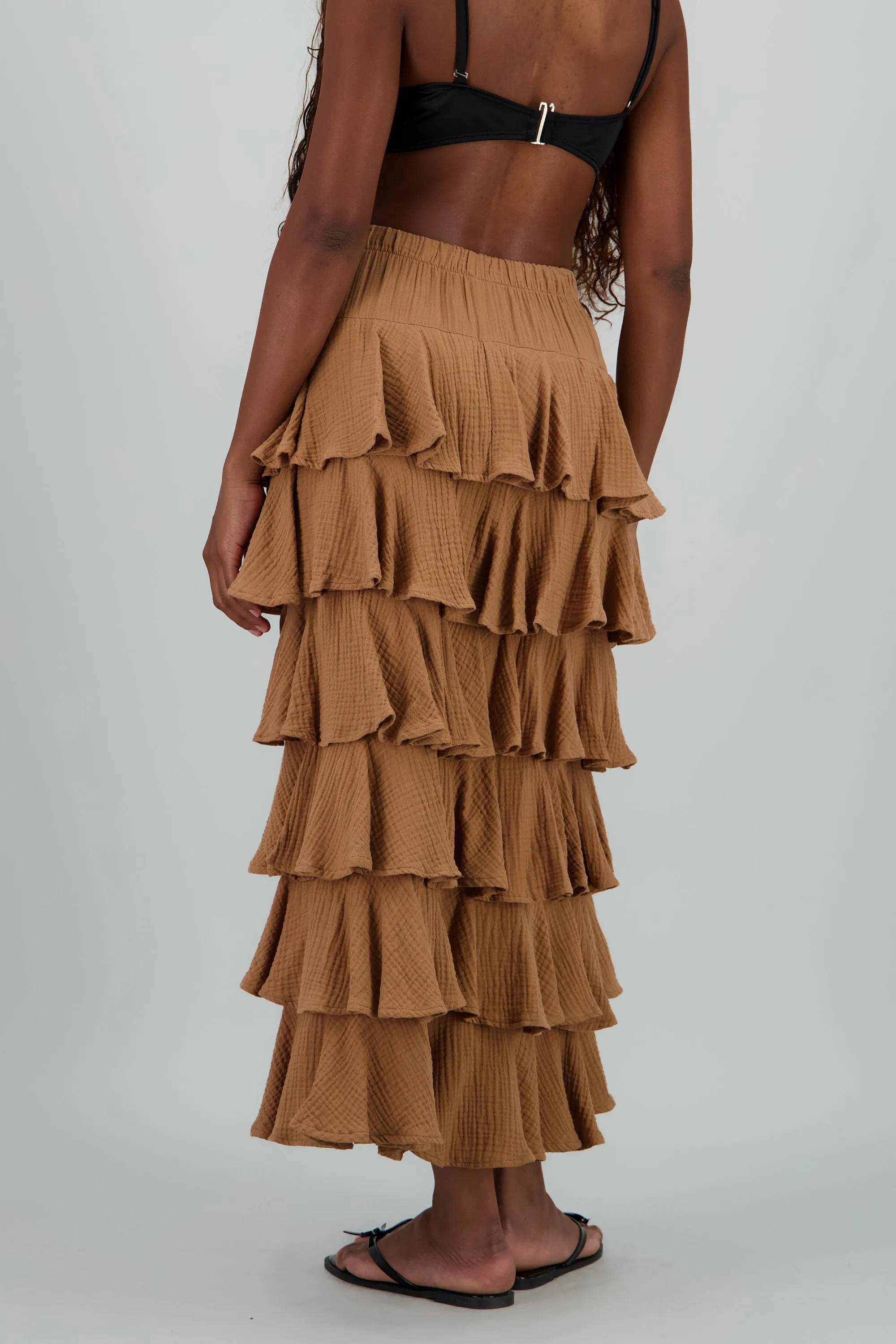 Falda maxi olanes ligera sold by Shasa product image thumbnail 4