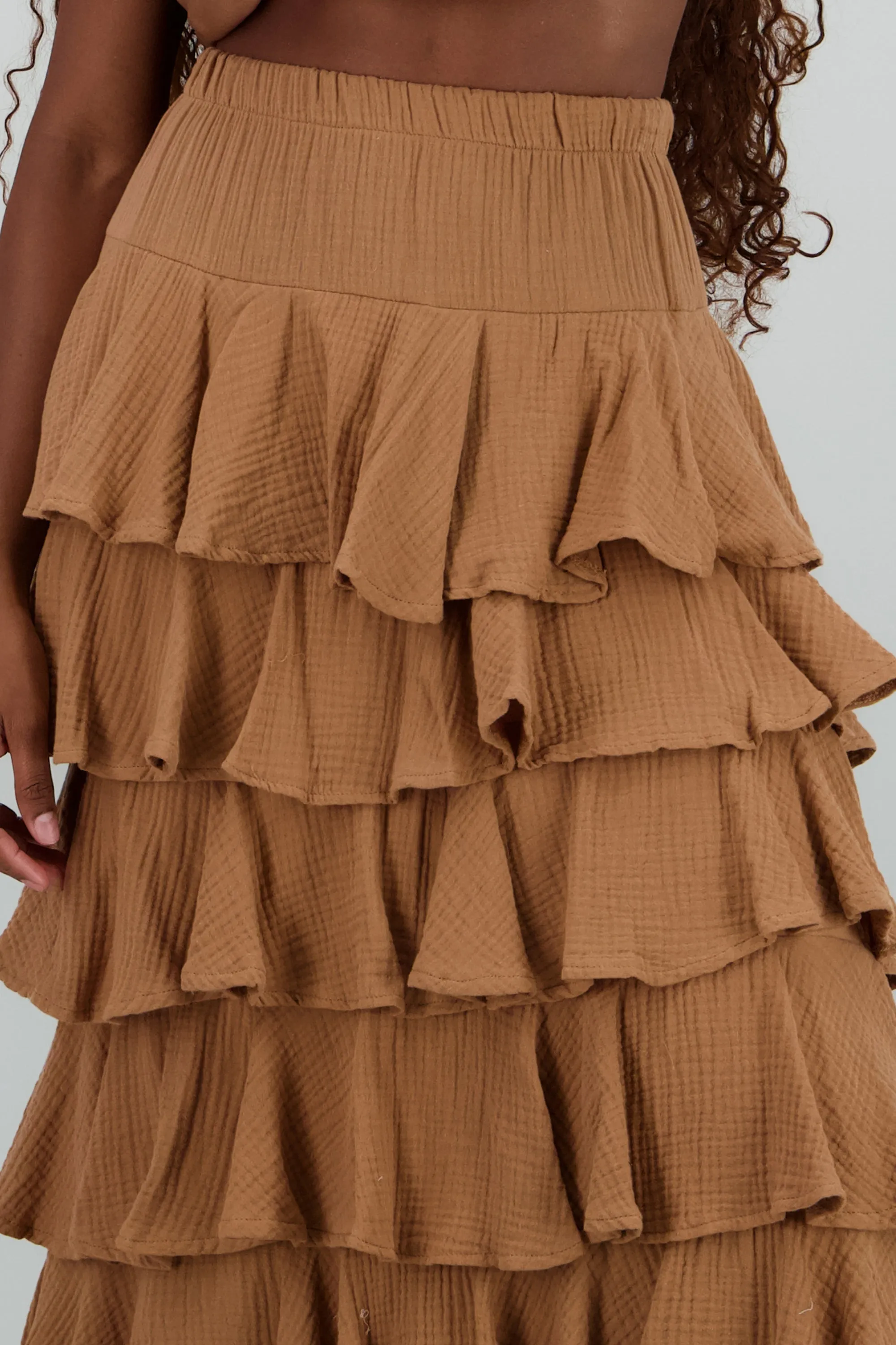 Falda maxi olanes ligera sold by Shasa product image thumbnail 5