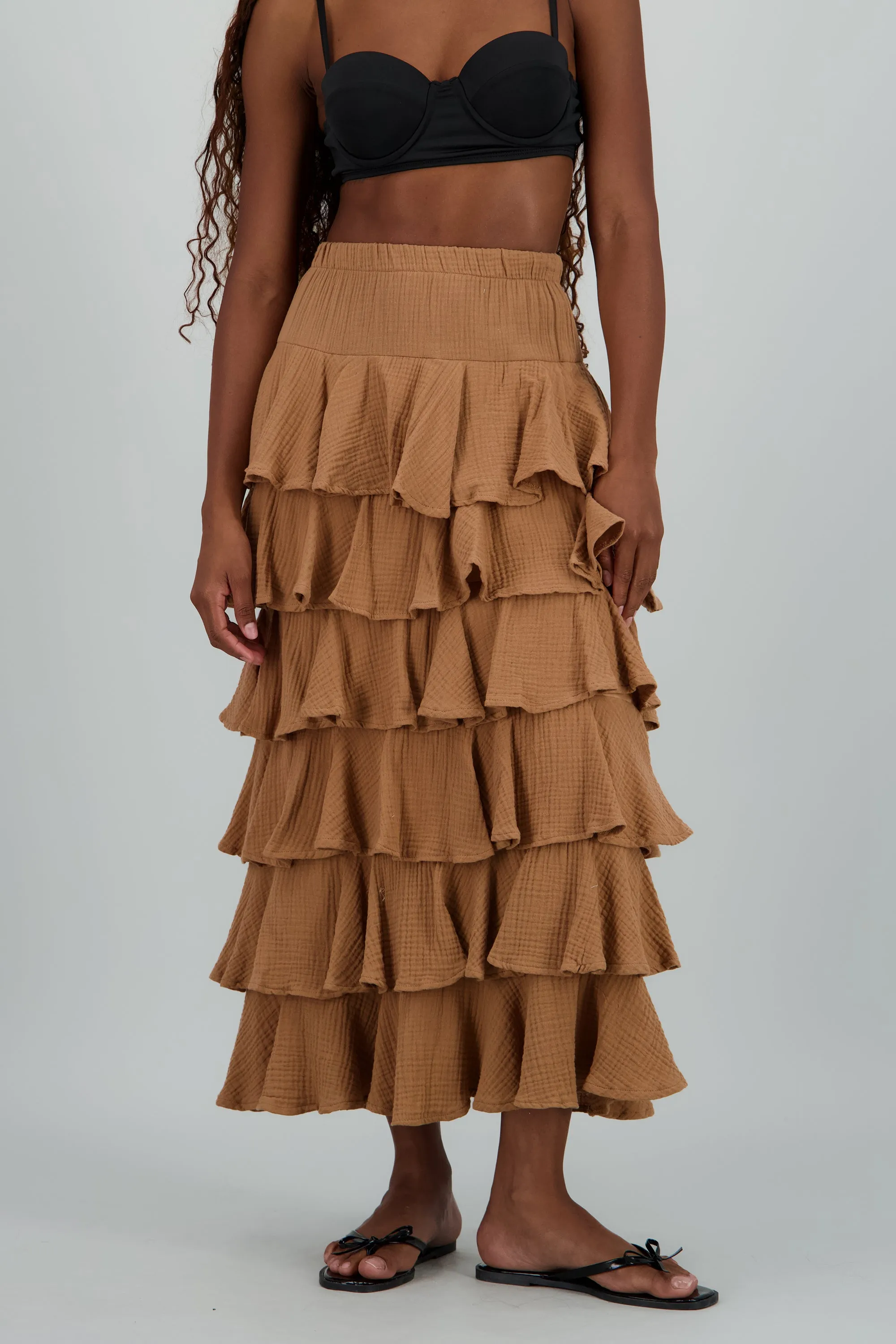 Falda maxi olanes ligera sold by Shasa product image thumbnail 2