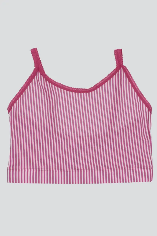 Bralette picueta rayas sold by Shasa