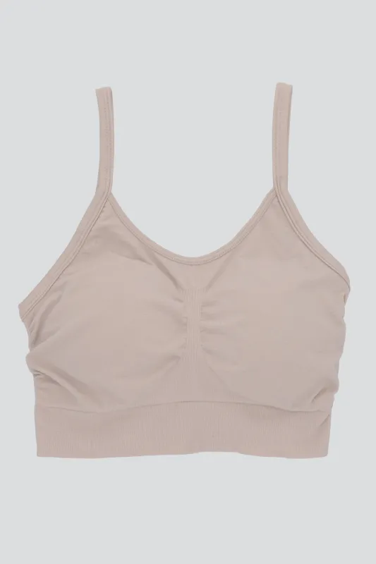 Bralette copas fruncido sold by Shasa