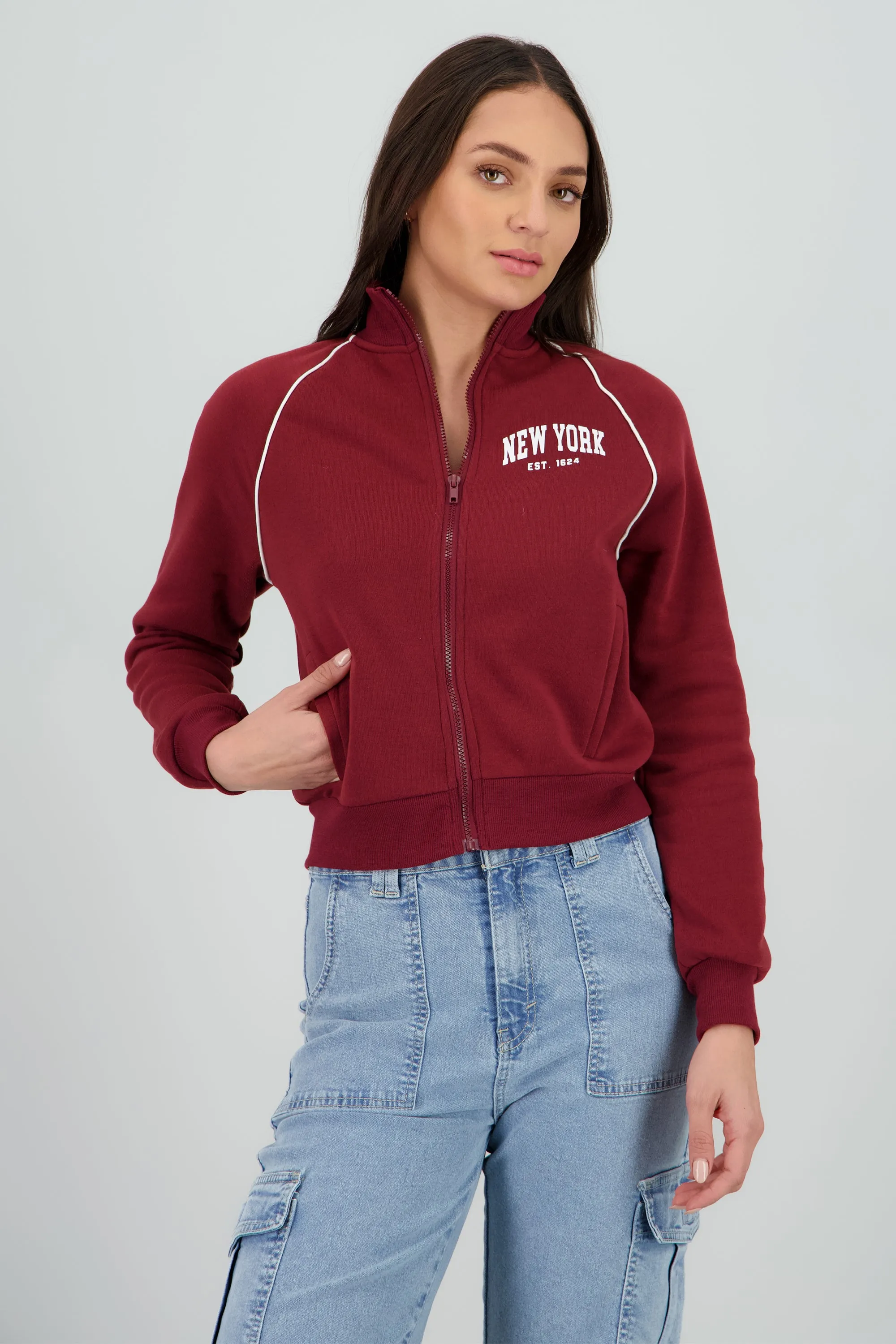 Sudadera estampada sold by Shasa