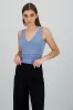 Bodysuit liso drapeado sold by Shasa