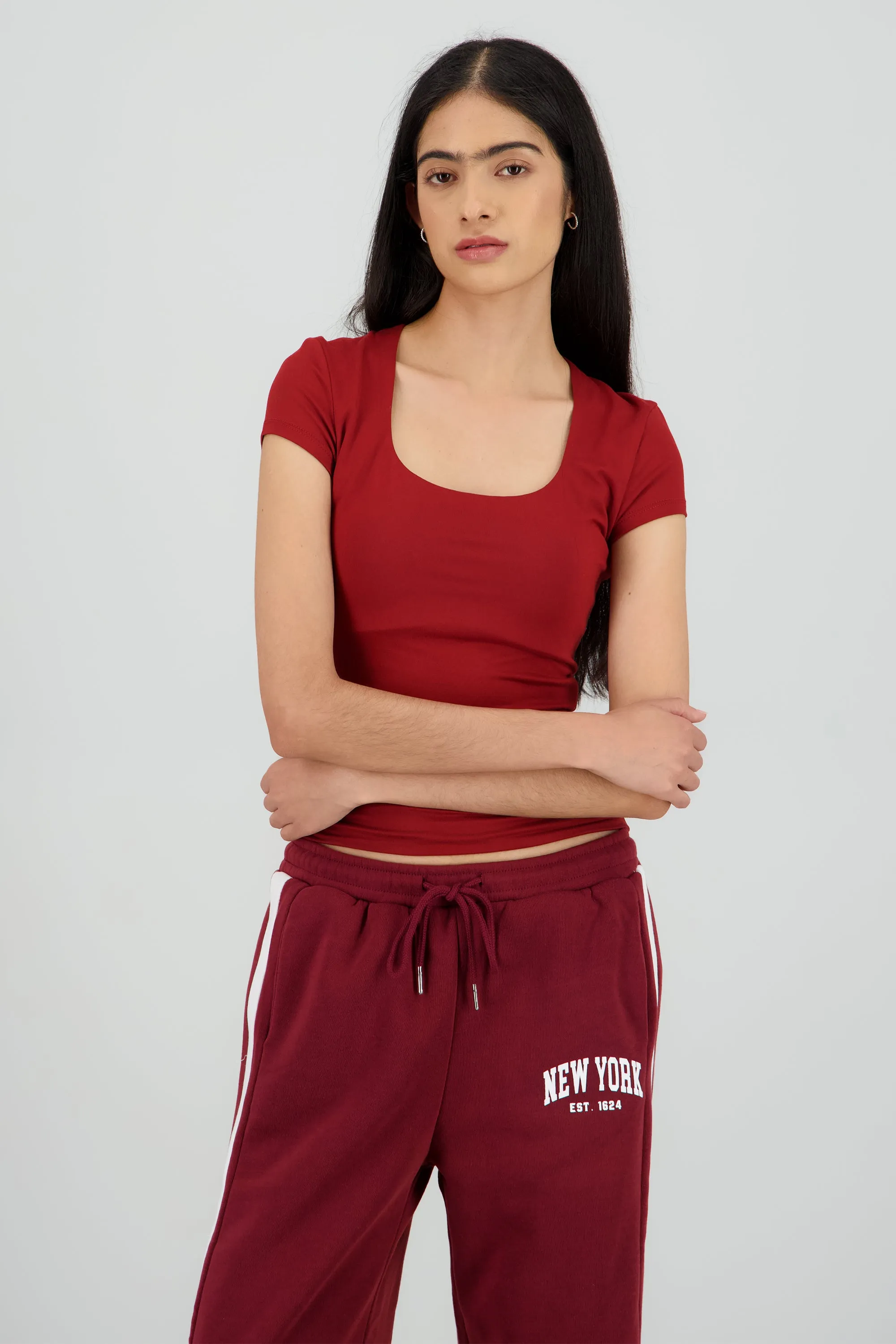 Top largo escote audrado sold by Shasa product image thumbnail 2