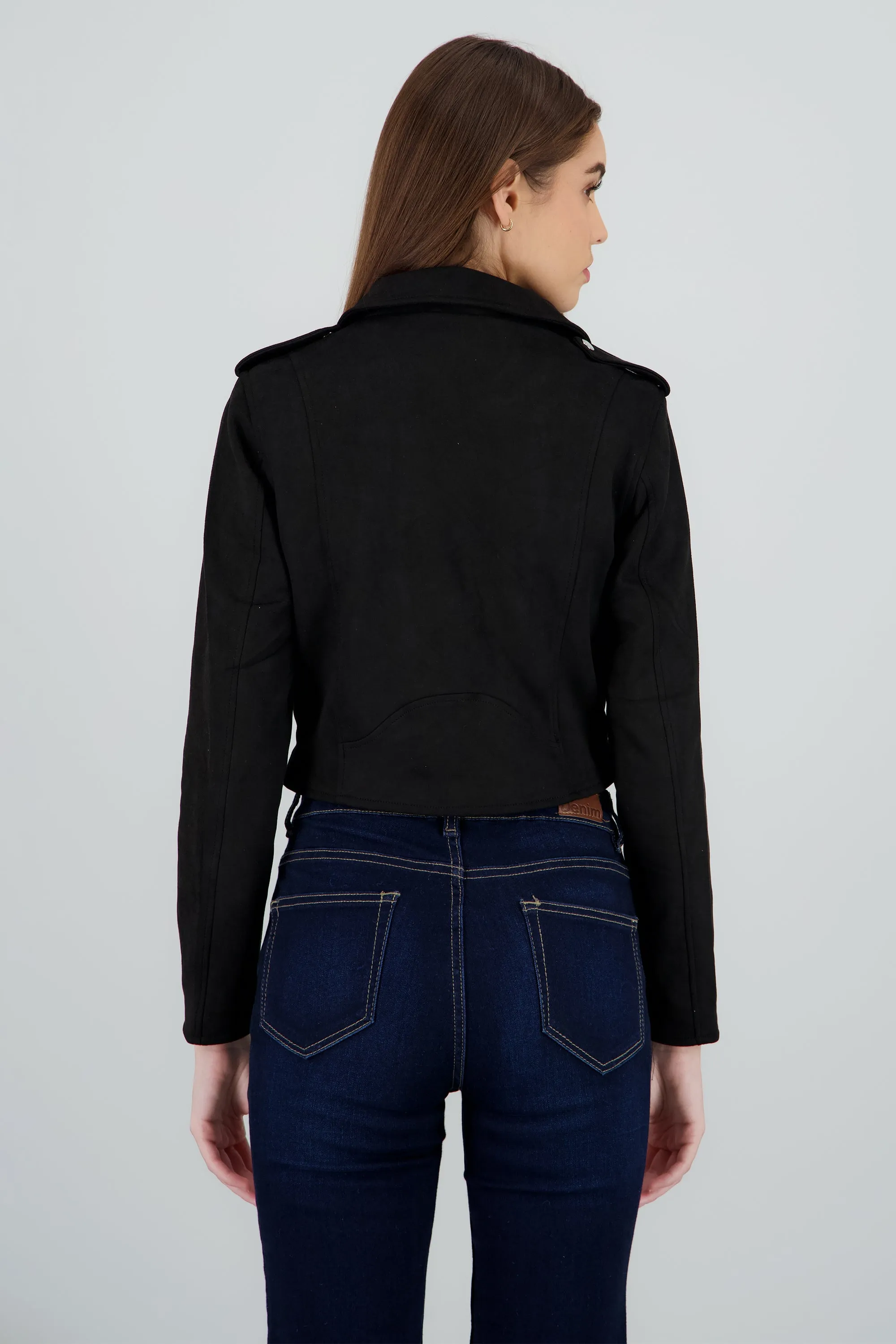 Chamarra biker antelina sold by Shasa product image thumbnail 4