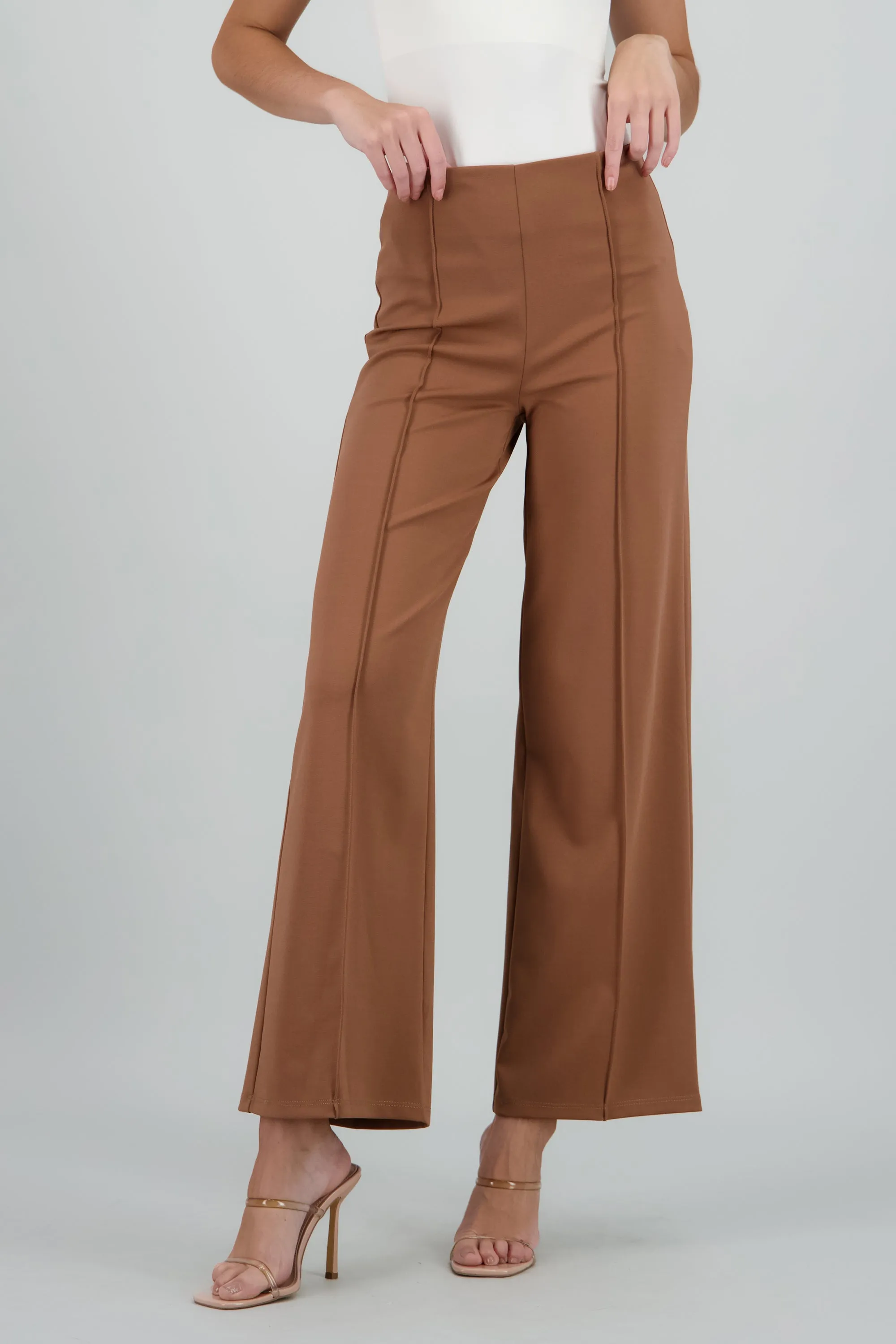 Pantalon wide leg detalle costura sold by Shasa product image thumbnail 2