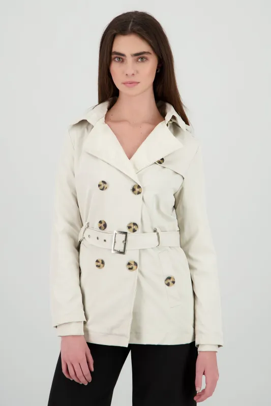 Gabardina lisa sold by Shasa