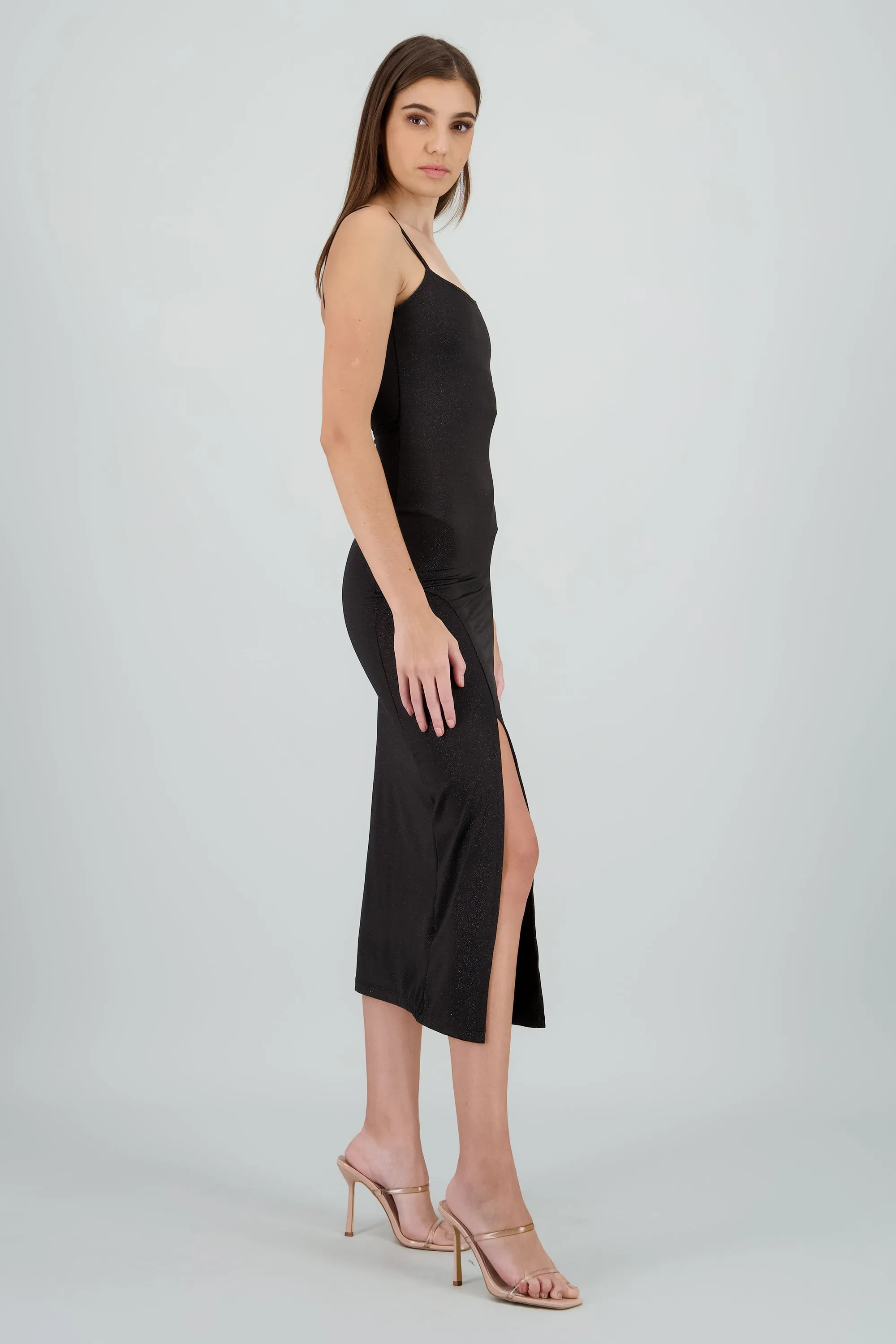 Vestido maxi brillos espalda abierta sold by Shasa product image thumbnail 3