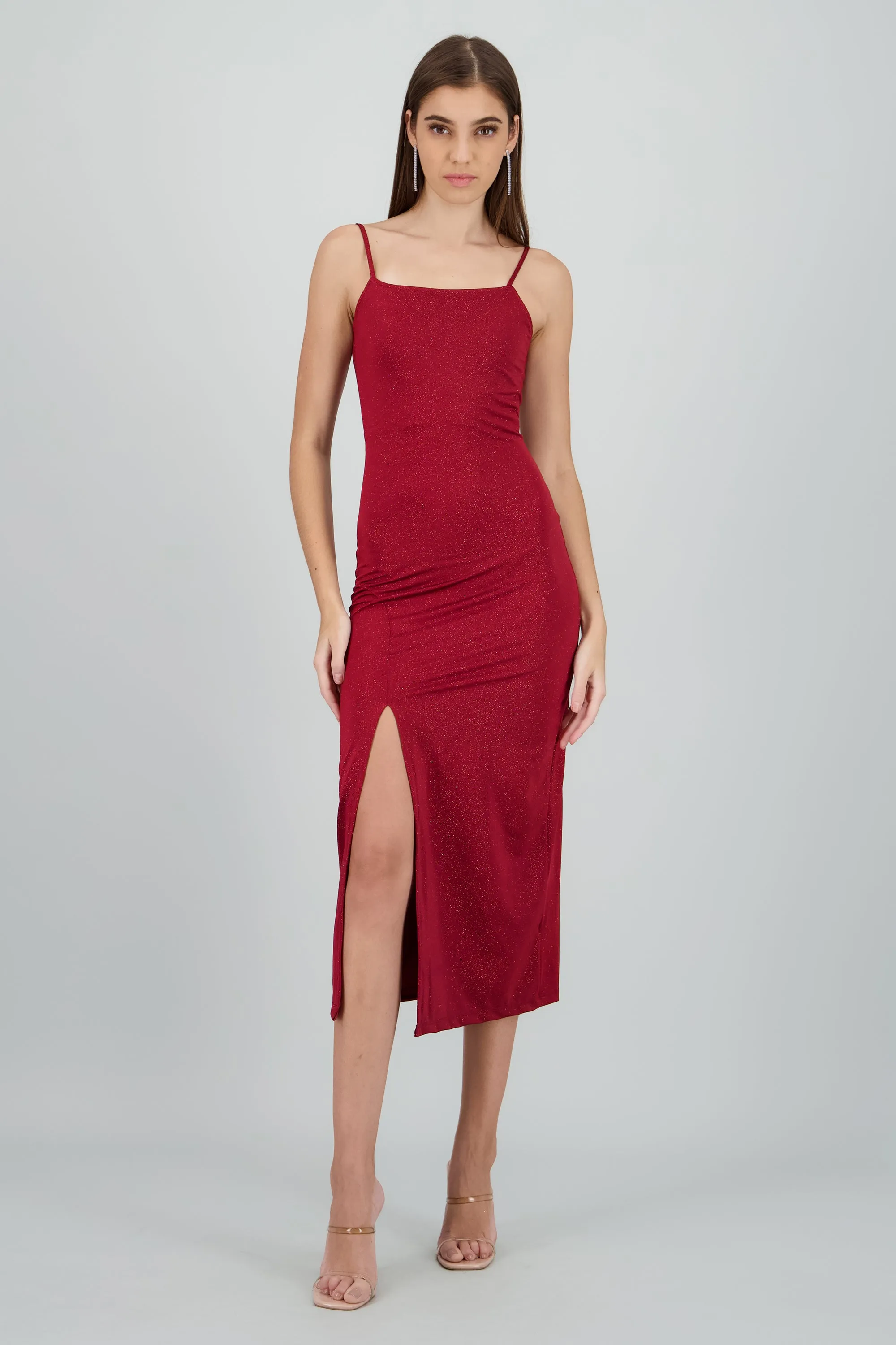 Vestido maxi brillos espalda abierta sold by Shasa product image thumbnail 2