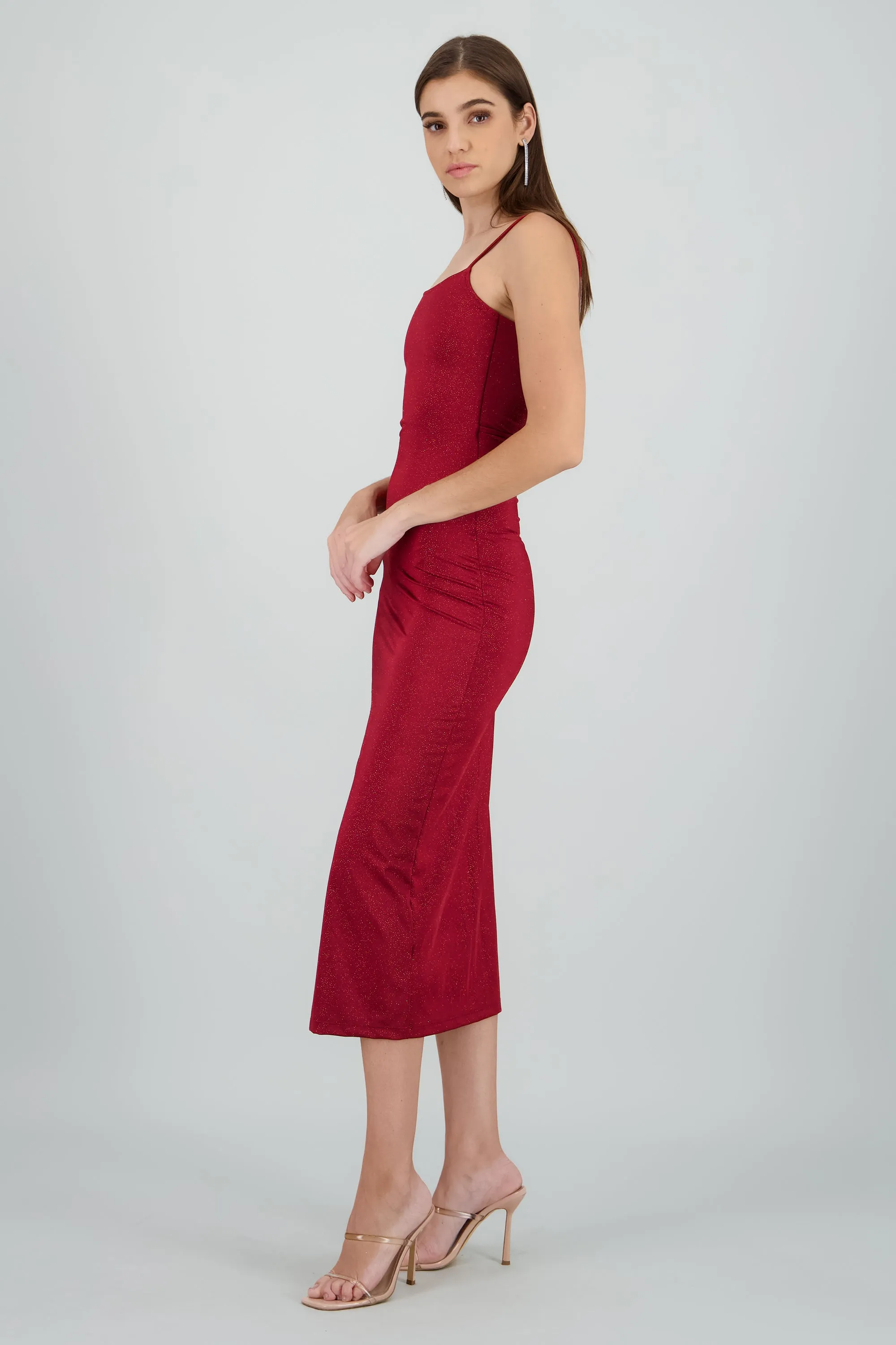 Vestido maxi brillos espalda abierta sold by Shasa product image thumbnail 3