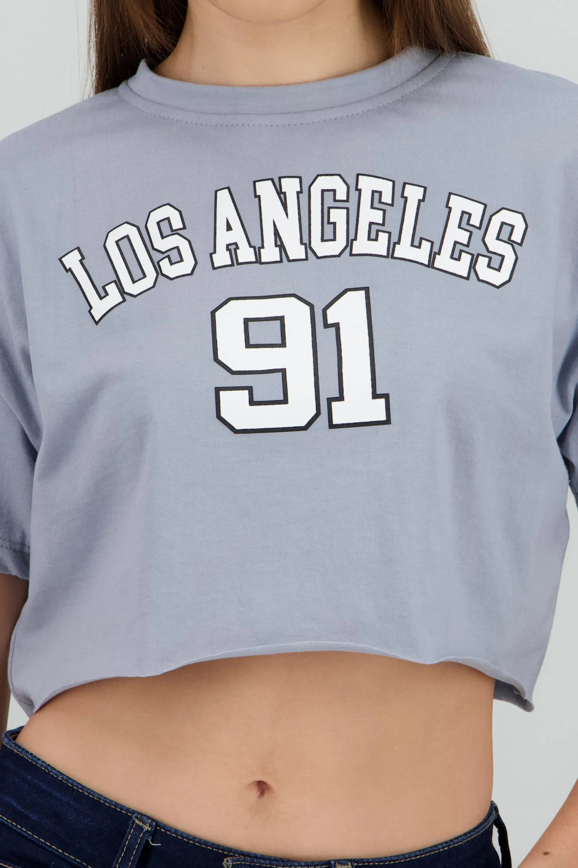 Top Manga Corta Los Angeles sold by Shasa product image thumbnail 5