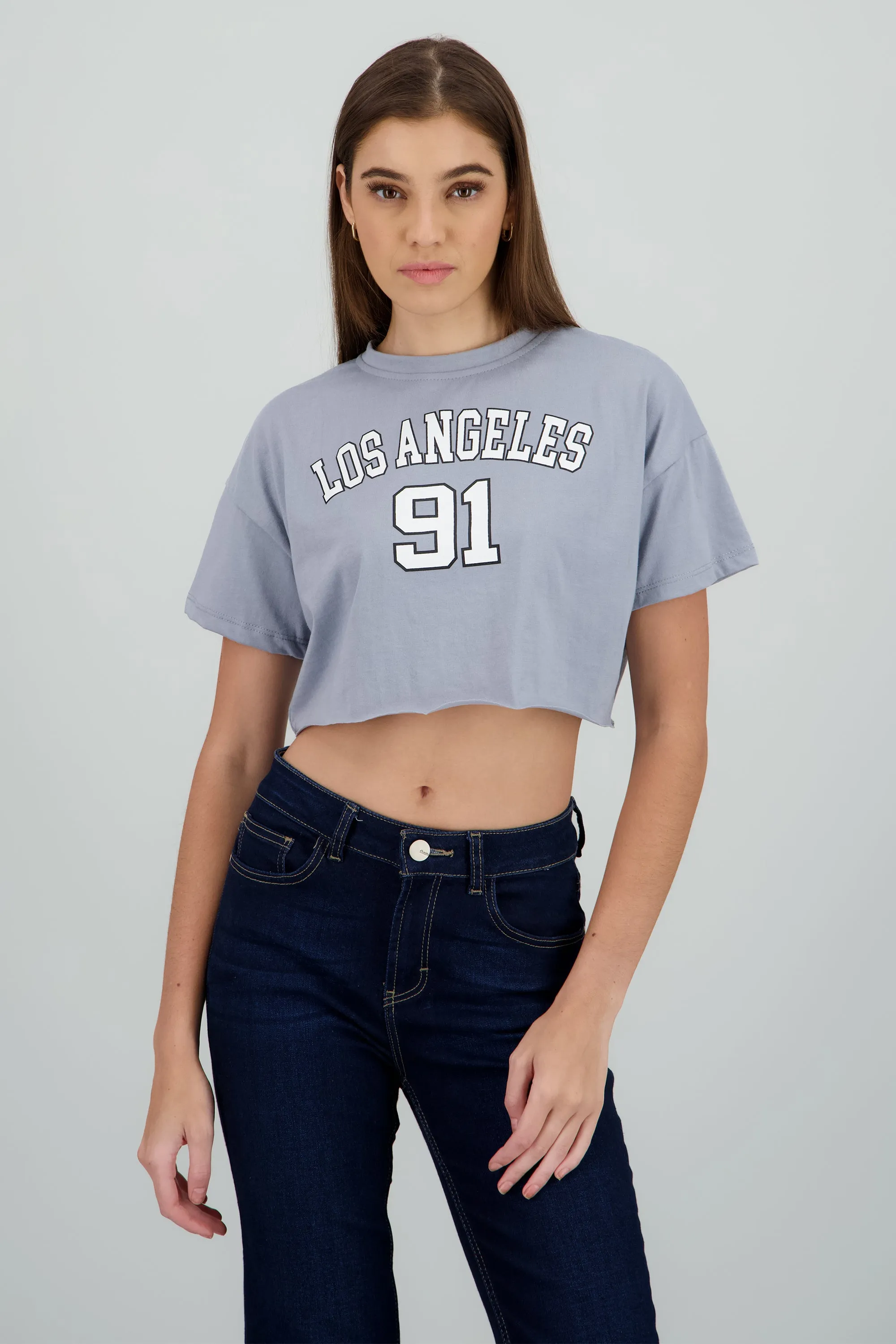 Top Manga Corta Los Angeles sold by Shasa product image thumbnail 2