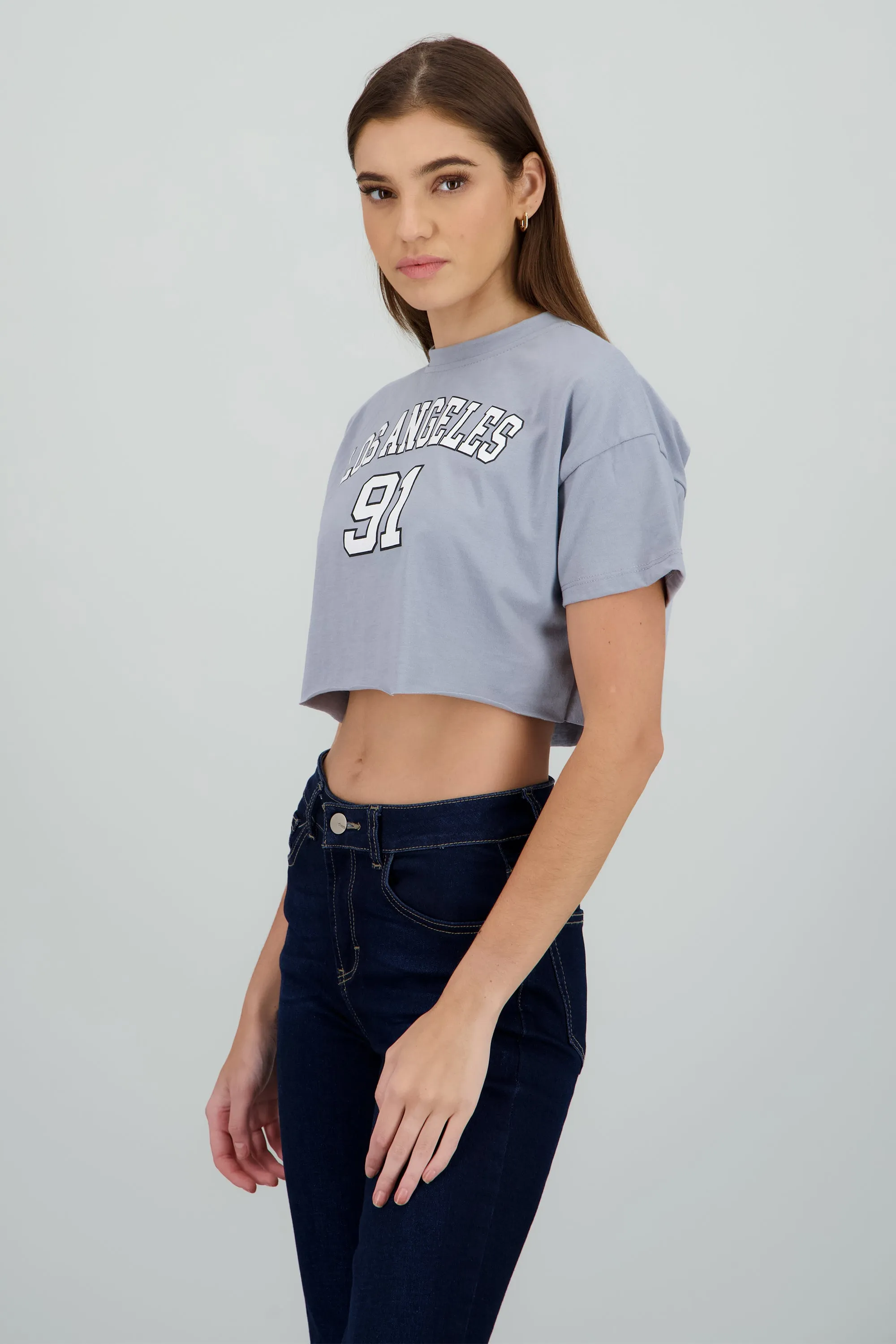 Top Manga Corta Los Angeles sold by Shasa product image thumbnail 3