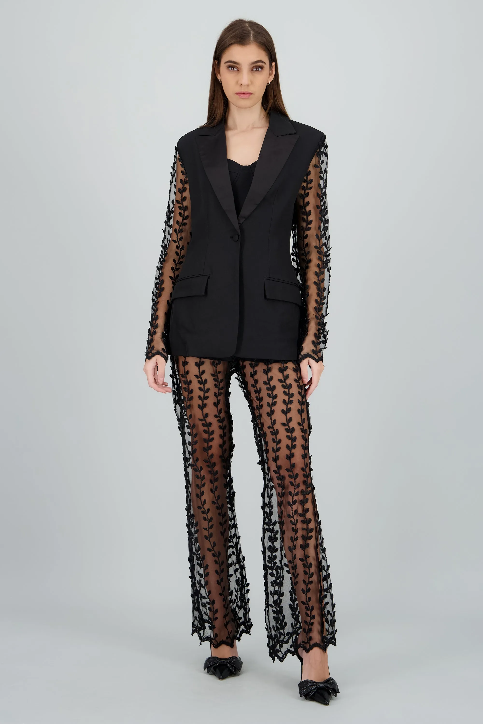 Tacon pointy craquelado moño sold by Shasa product image thumbnail 2