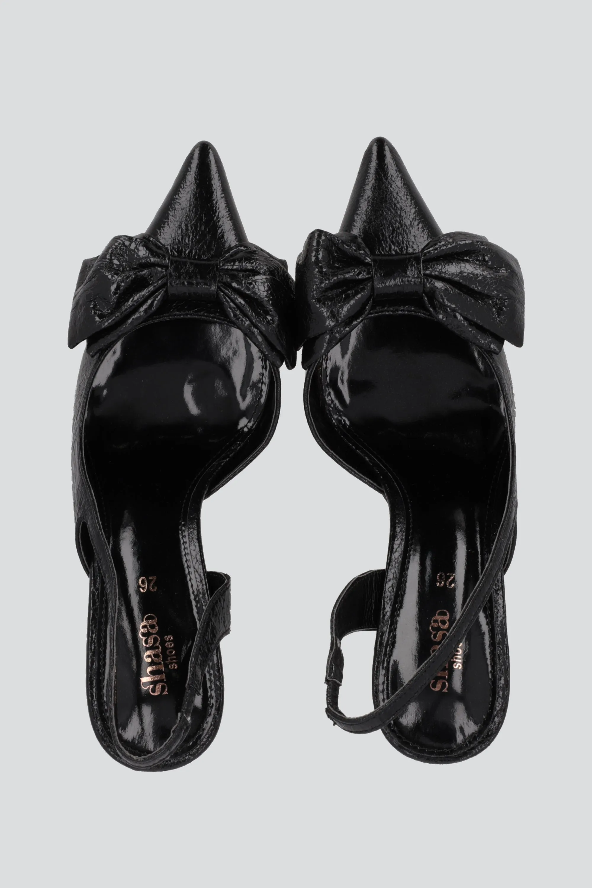 Tacon pointy craquelado moño sold by Shasa product image thumbnail 4