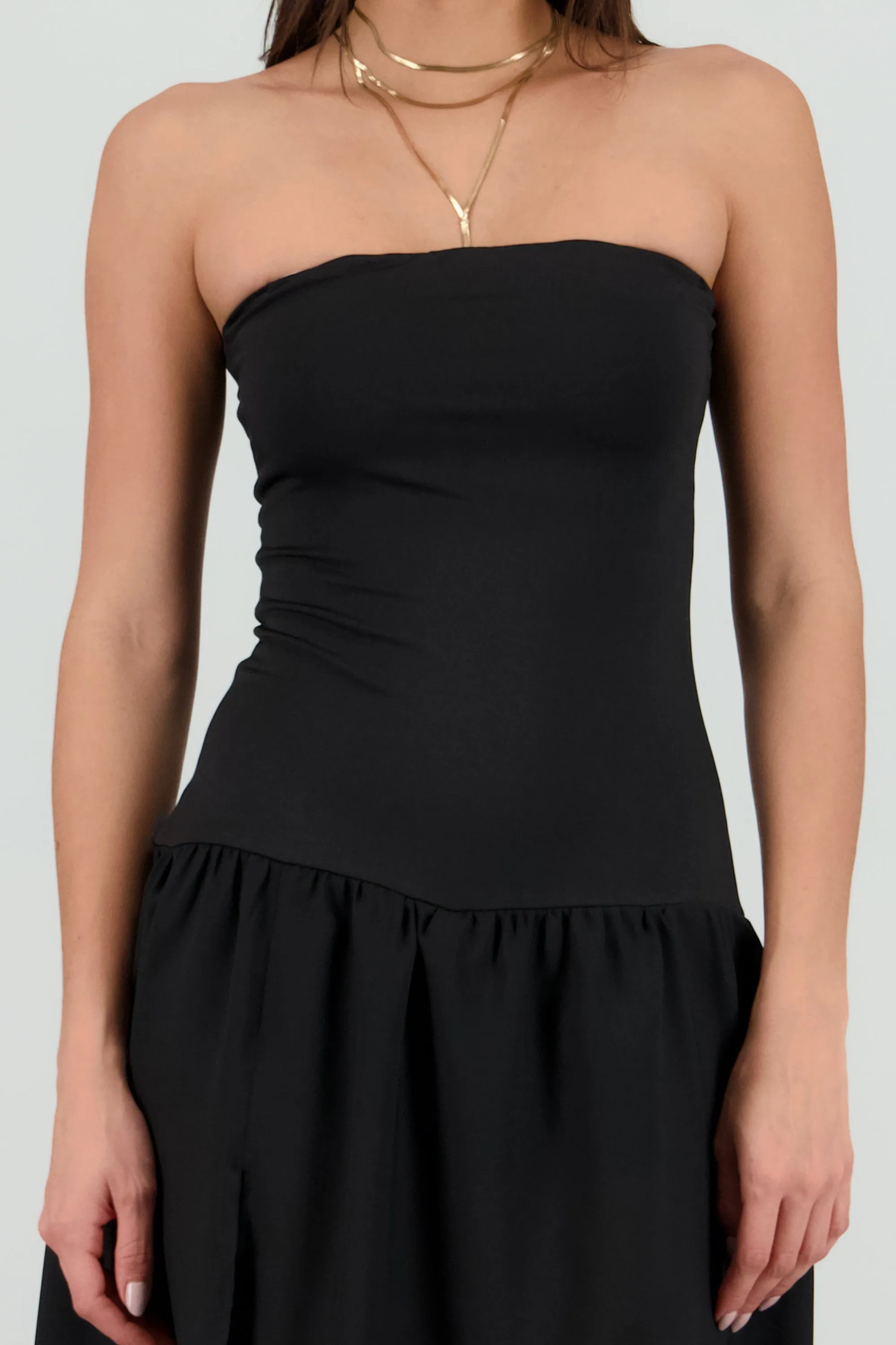 Vestido strapless detalle tela sold by Shasa product image thumbnail 5