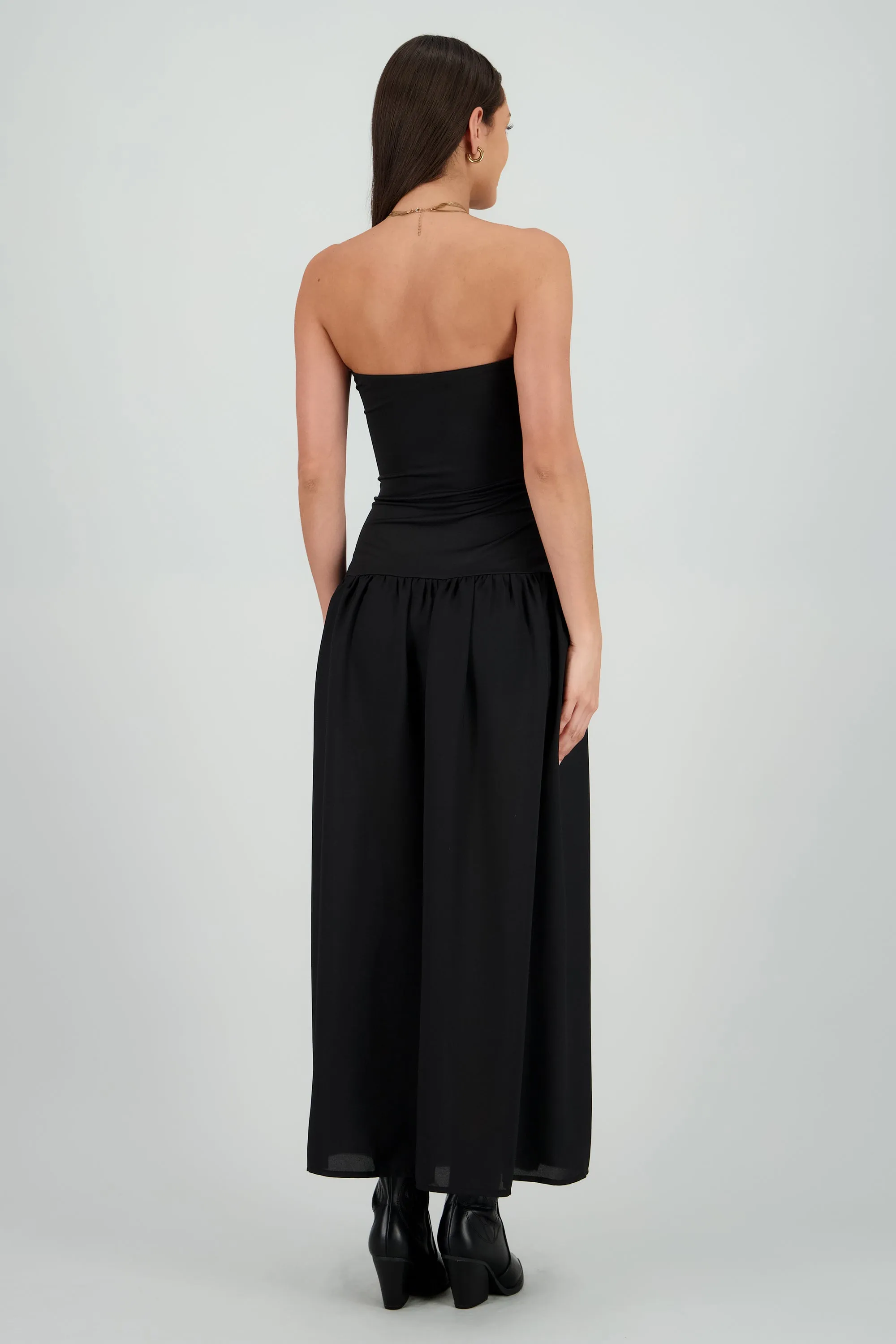 Vestido strapless detalle tela sold by Shasa product image thumbnail 4