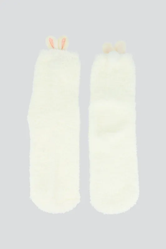 Calcetines orejita conejo sold by Shasa