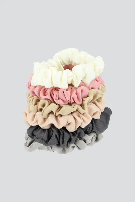 Set 6 ligas satin color sold by Shasa