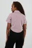 Camisa crop manga corta sold by Shasa
