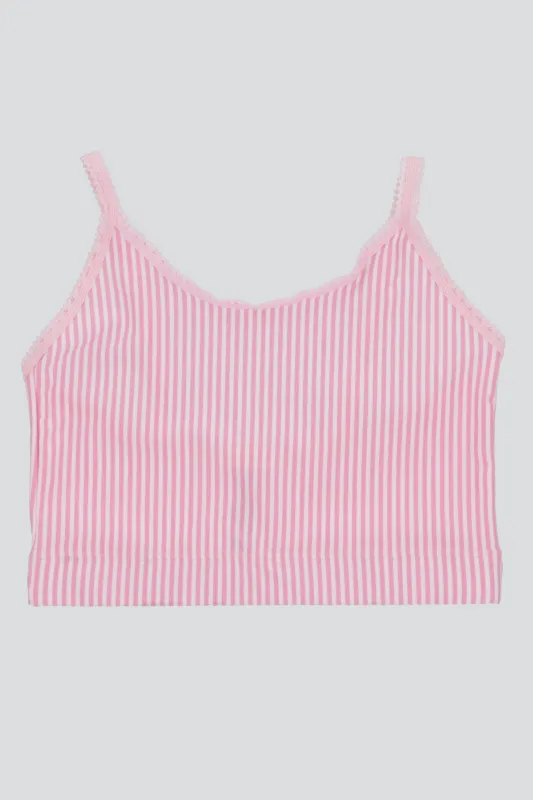 Bralette picueta rayas sold by Shasa