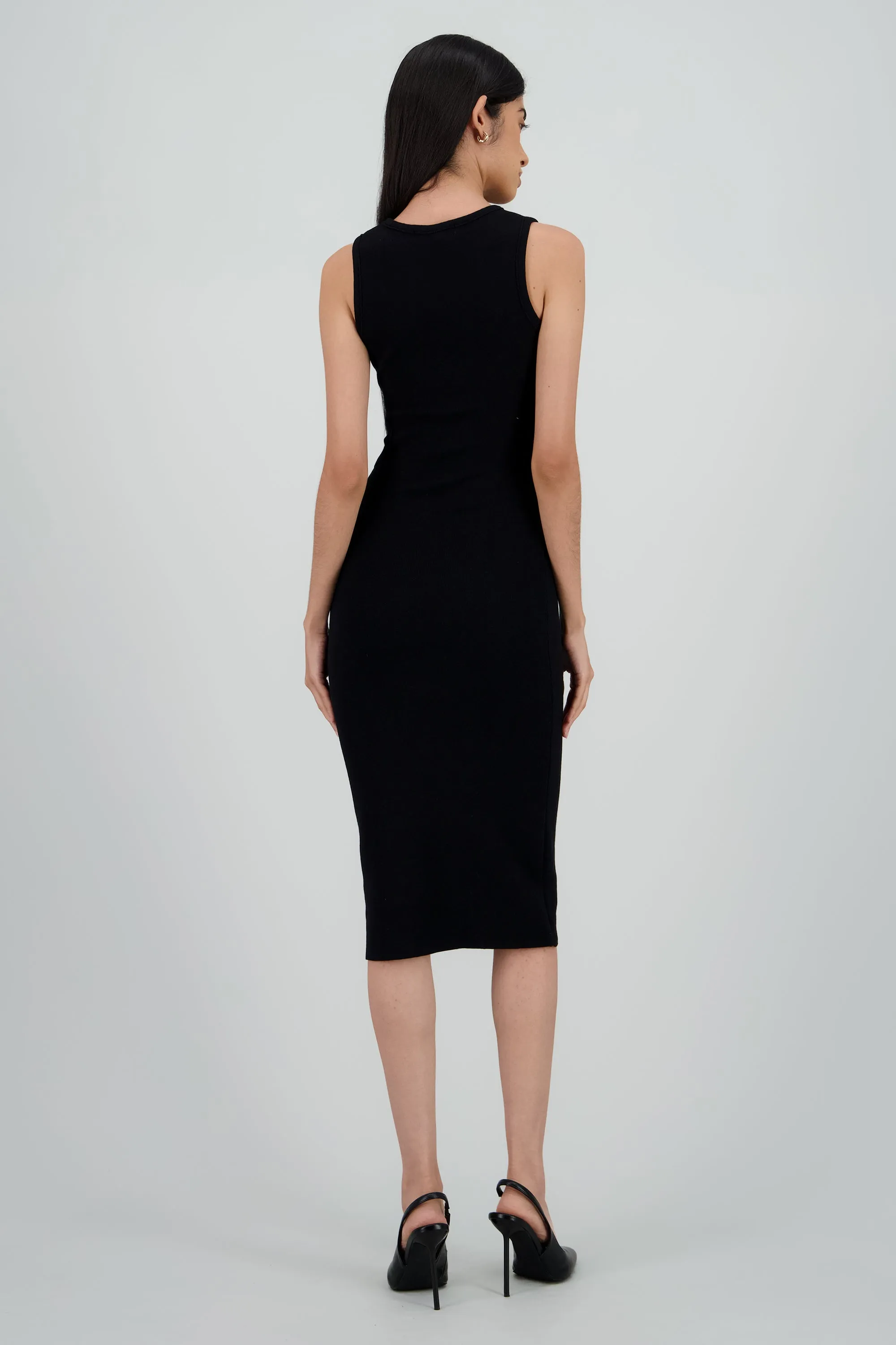 Vestido midi abertura cintura sold by Shasa product image thumbnail 4