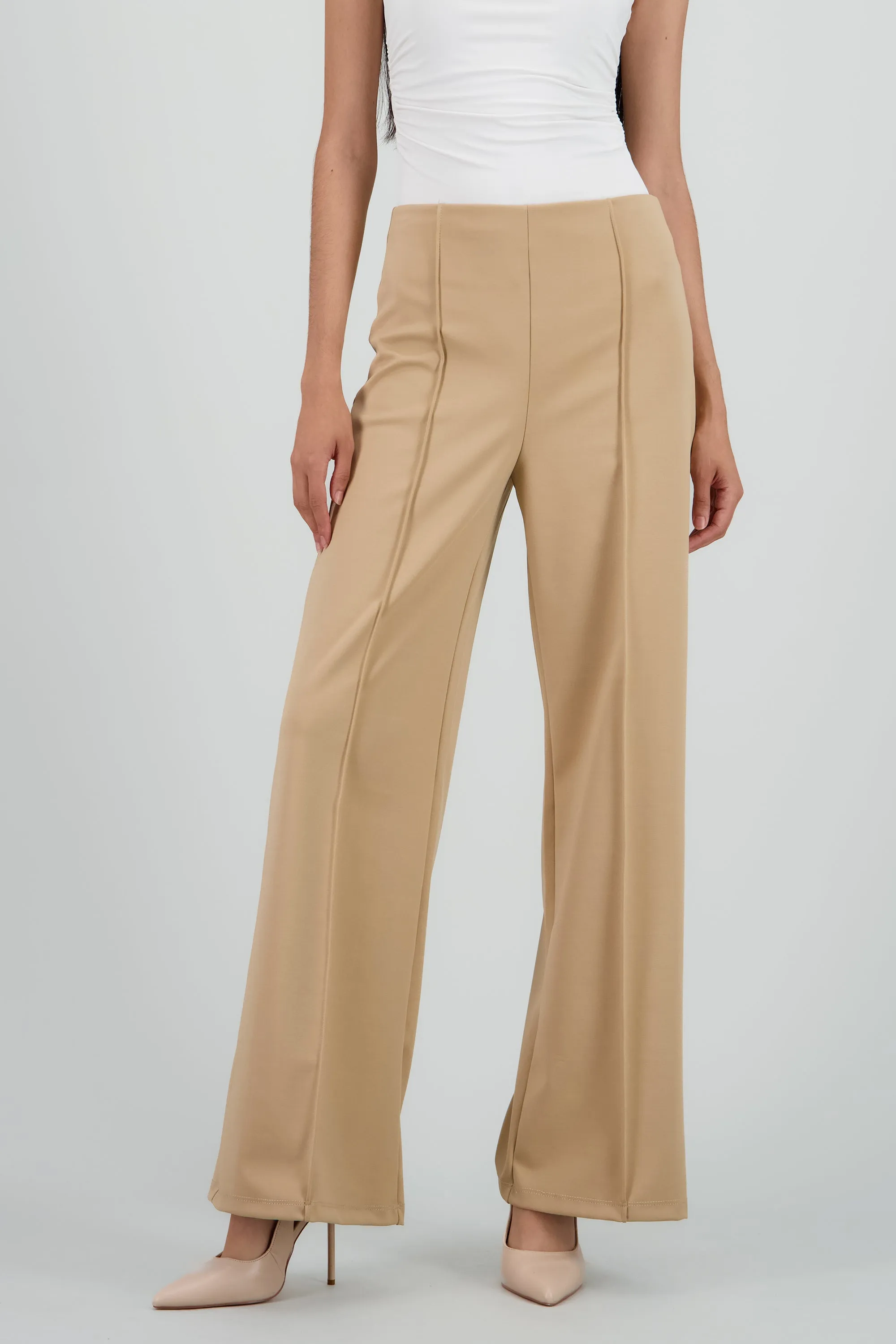 Pantalon wide leg detalle costura sold by Shasa product image thumbnail 2